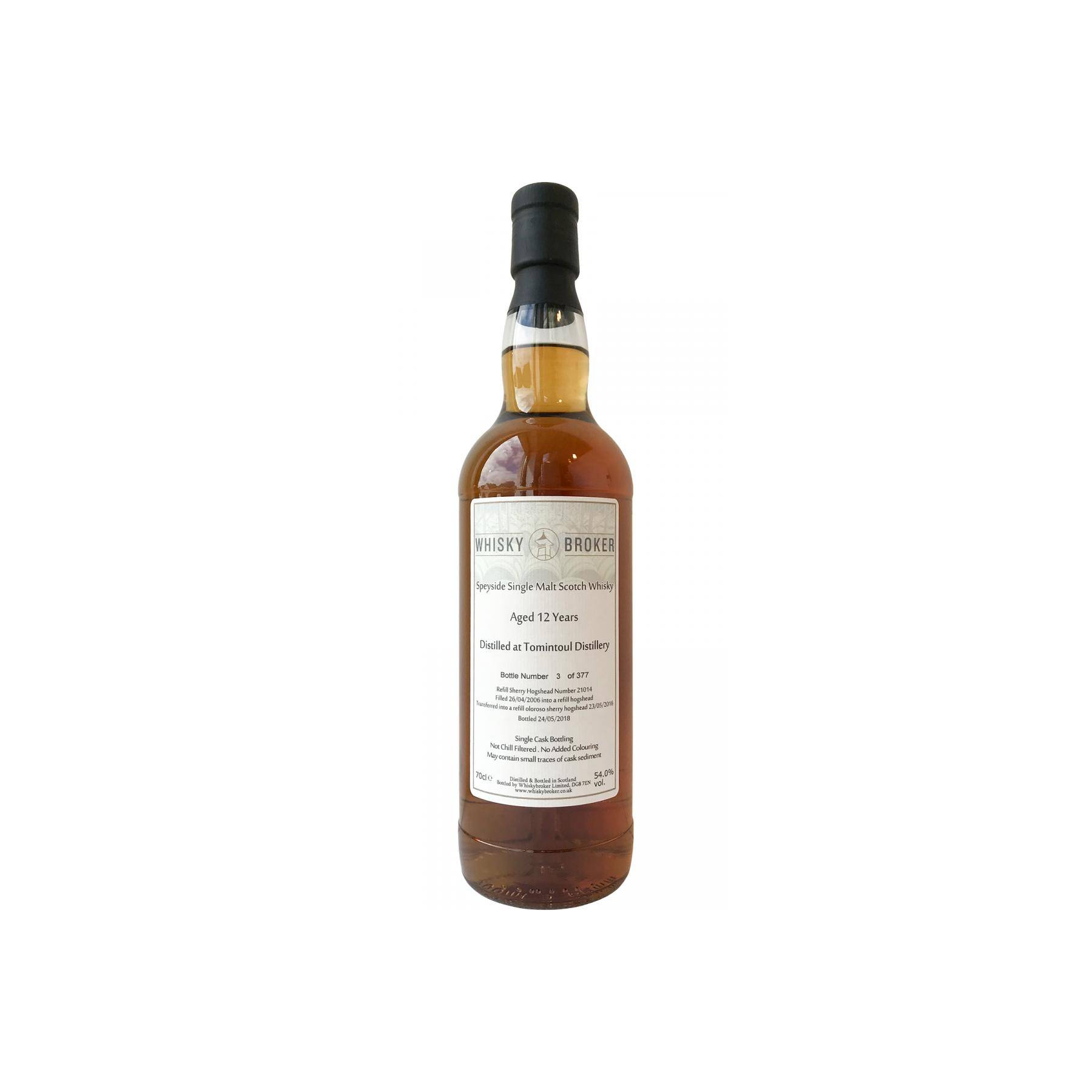 Tomintoul 2006 12 Years Single Malt Whisky