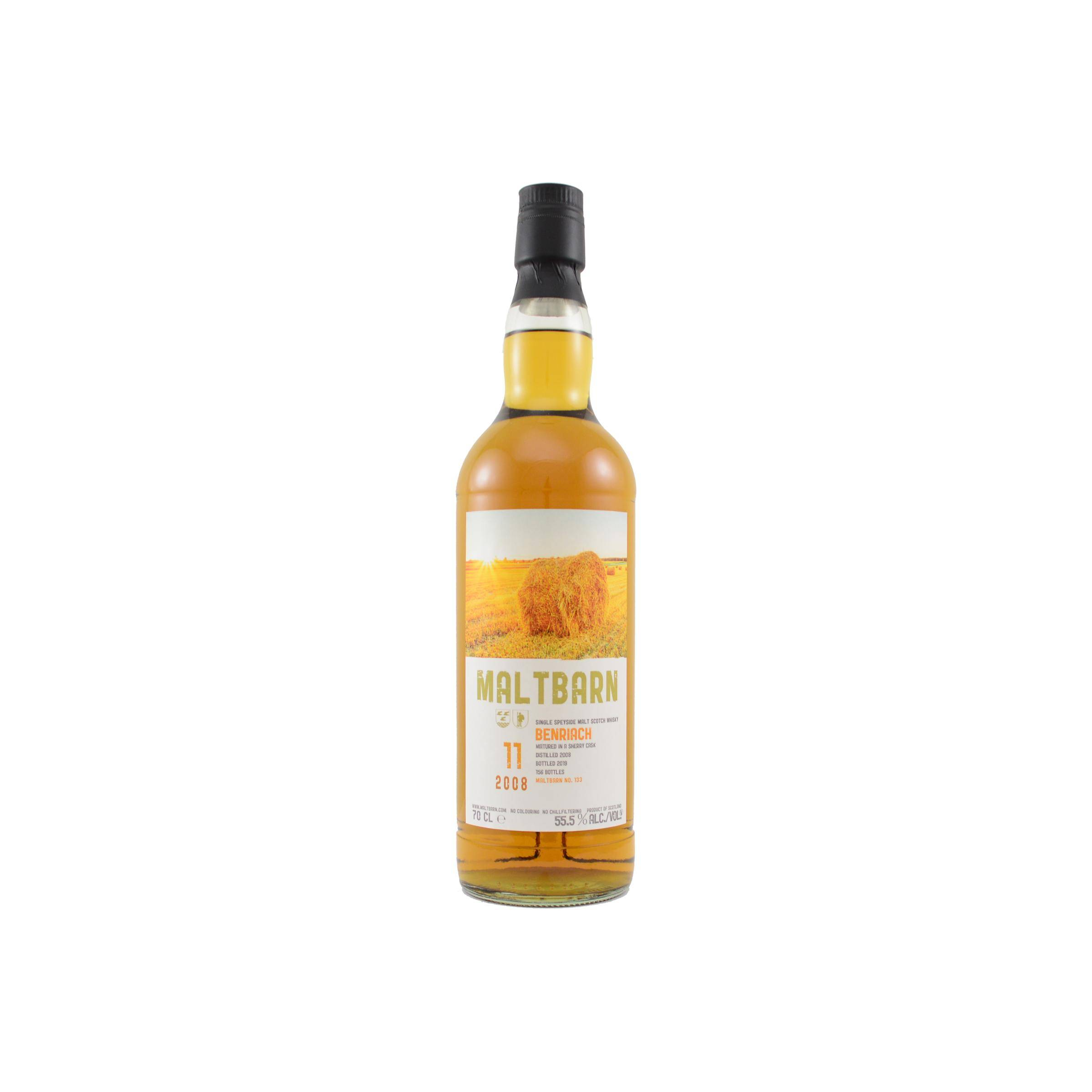 BenRiach 2008 11 Years Single Malt Whisky