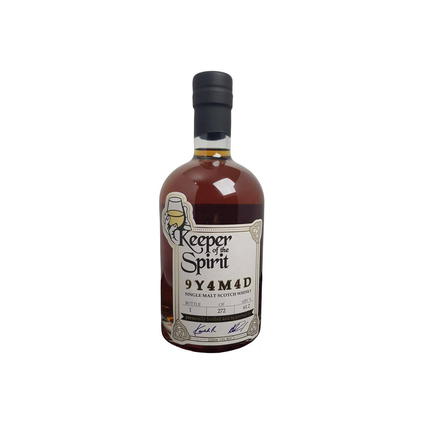 Aultmore 2010 9 Years Single Malt Whisky
