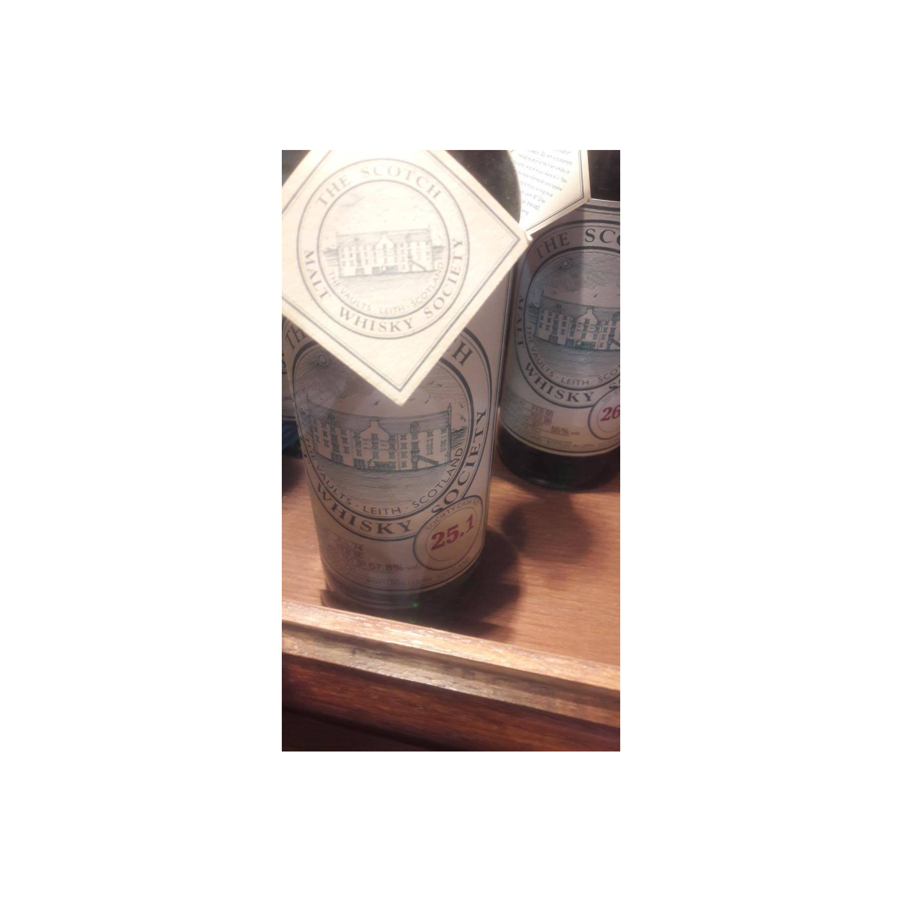The Scotch Malt Whisky Society 1974 11 Years Single Malt Whisky