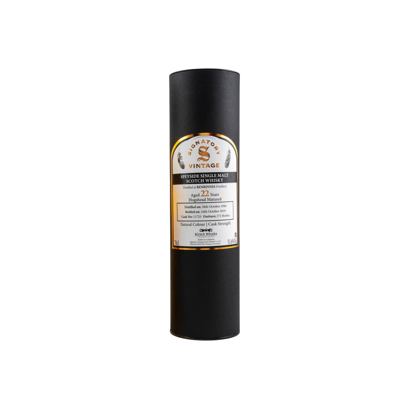 Benrinnes 1996 22 Years Single Malt Whisky 2