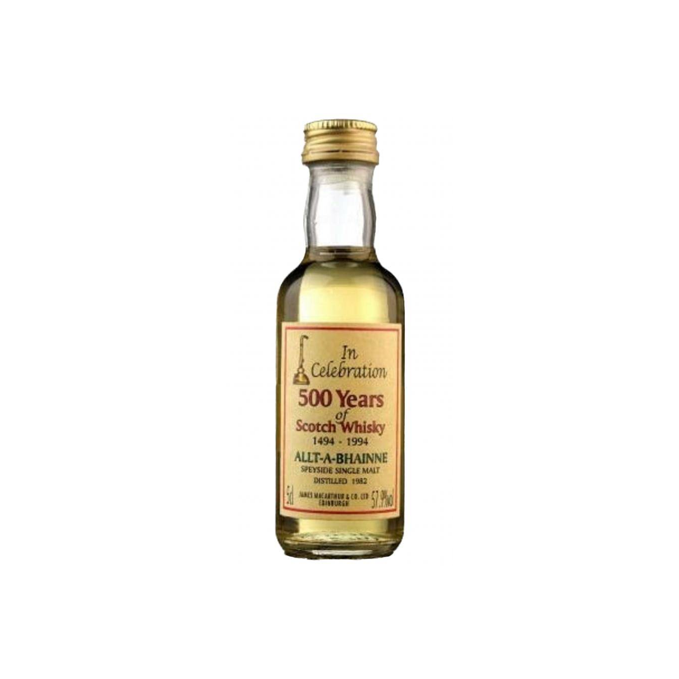 Allt-A-Bhainne 1982 Single Malt Whisky 2