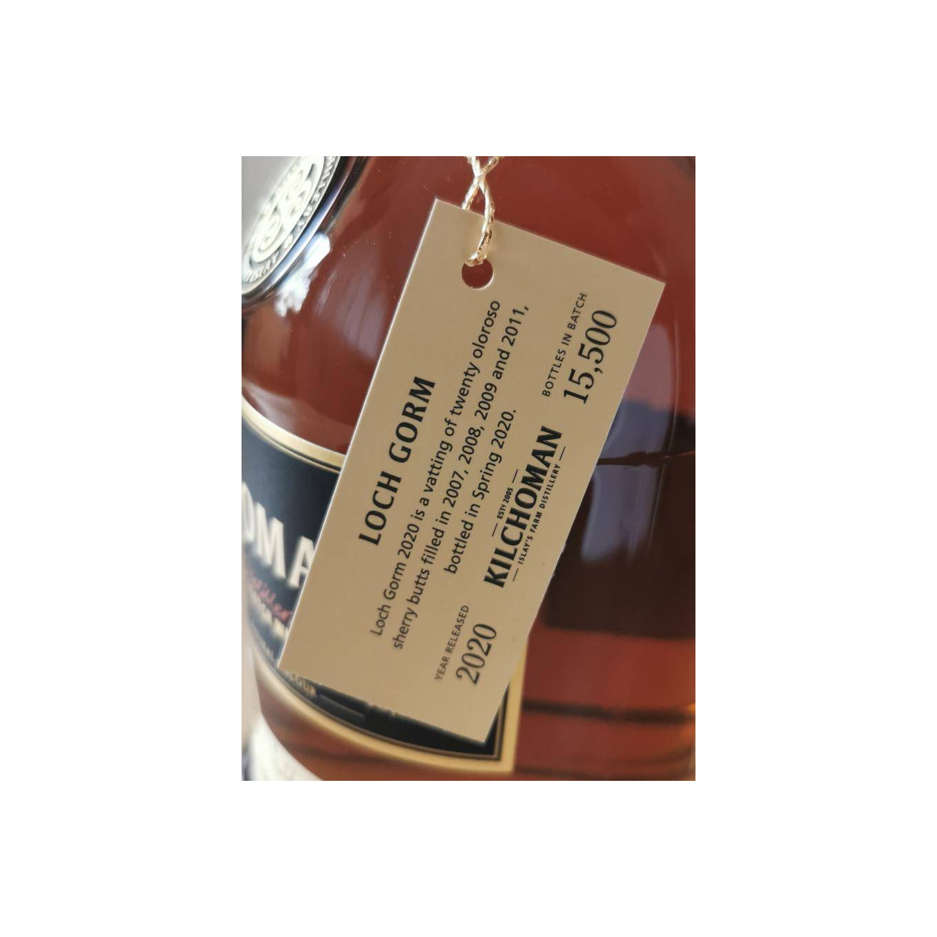 Kilchoman 2011 9 Years Single Malt Whisky 3