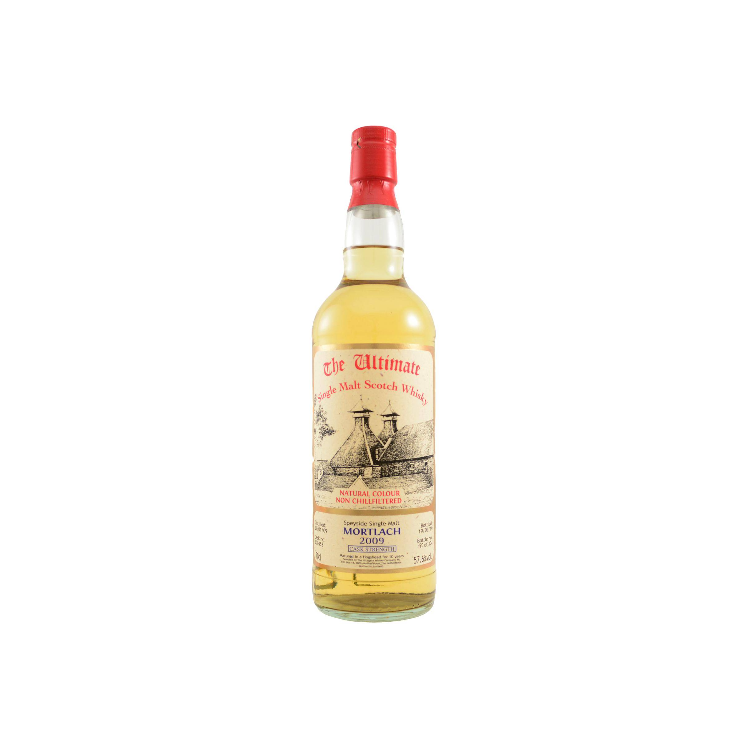 Mortlach 2009 10 Years Single Malt Whisky