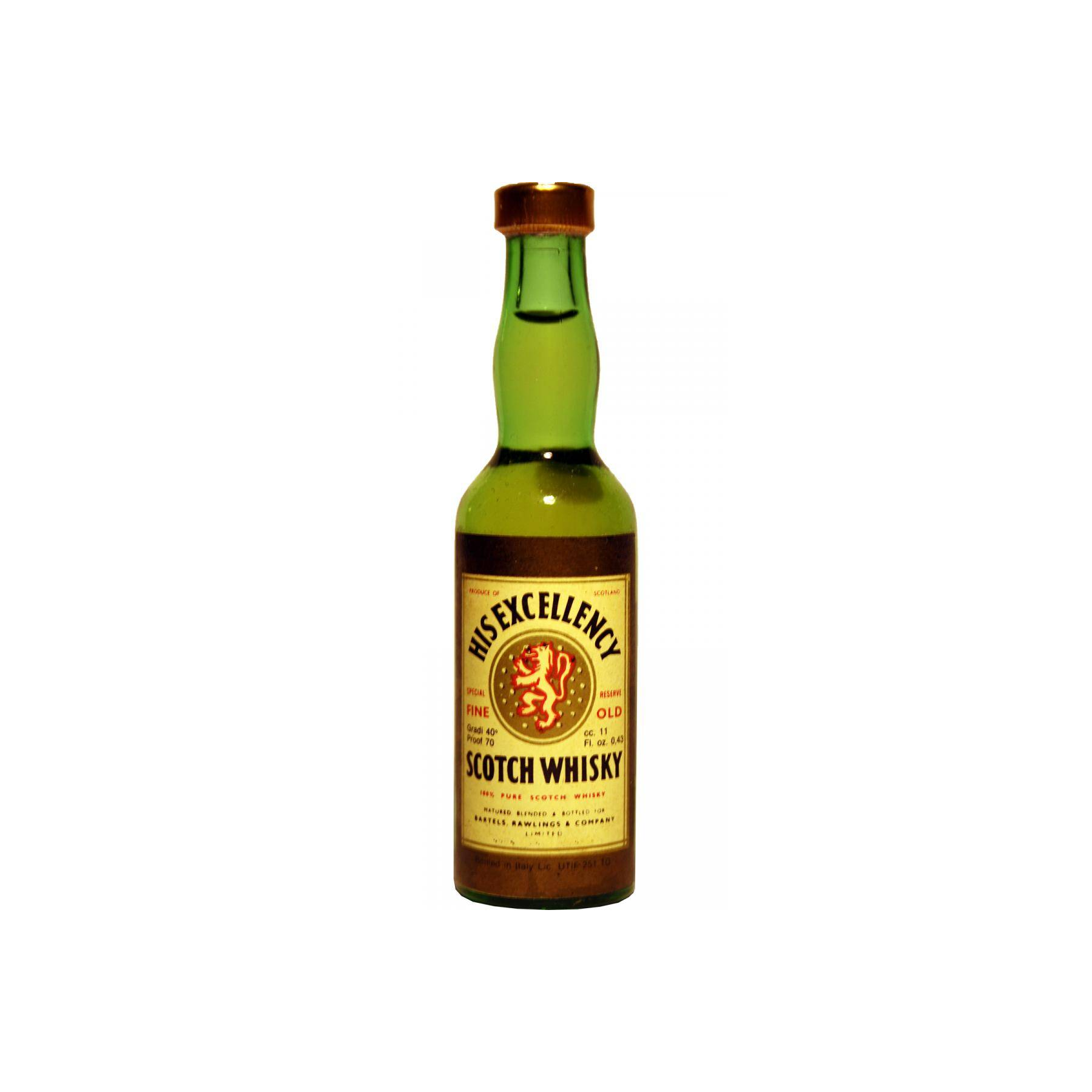 His Excellency Fine Old Scotch Whisky 2