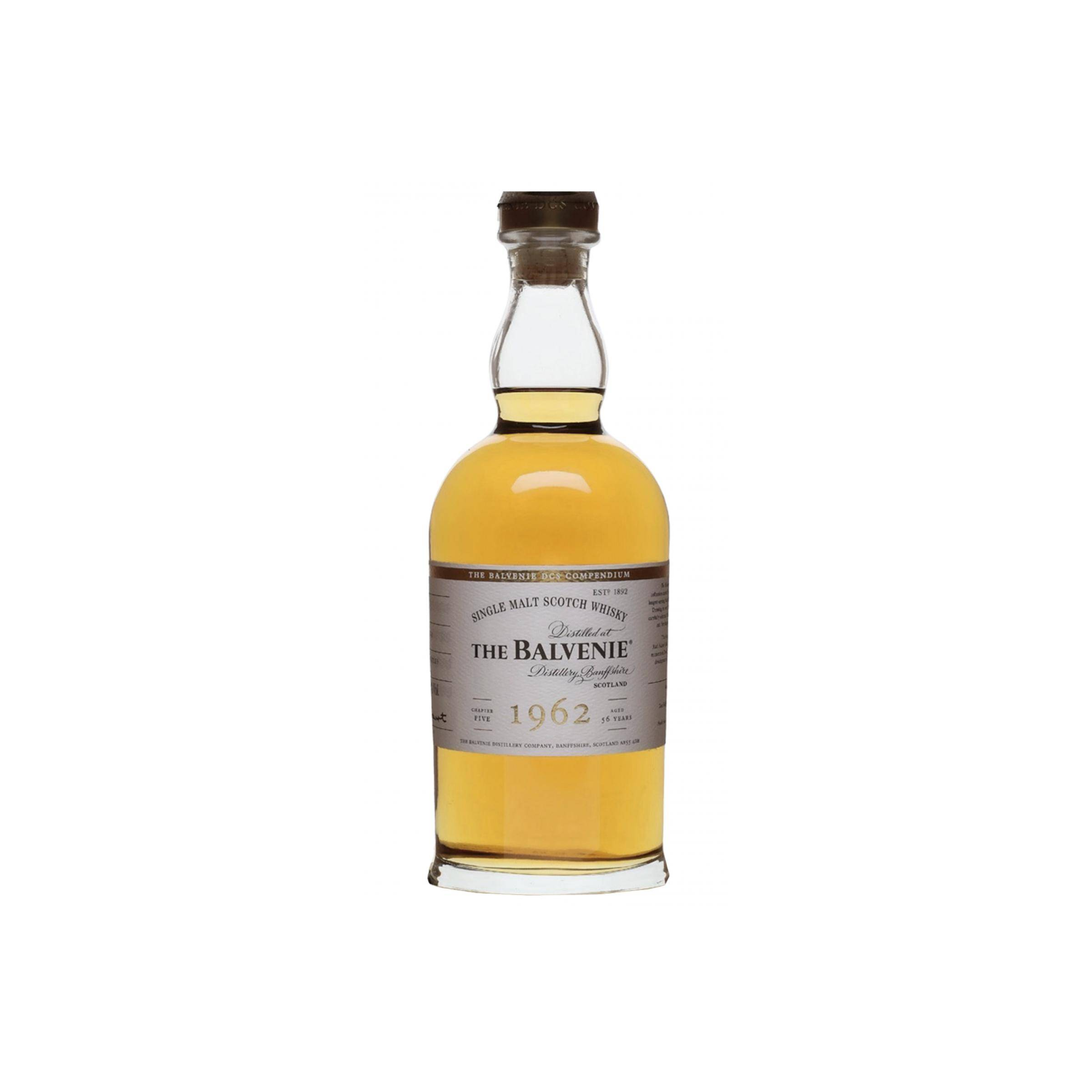 The Balvenie 1962 56 Years Single Malt Whisky