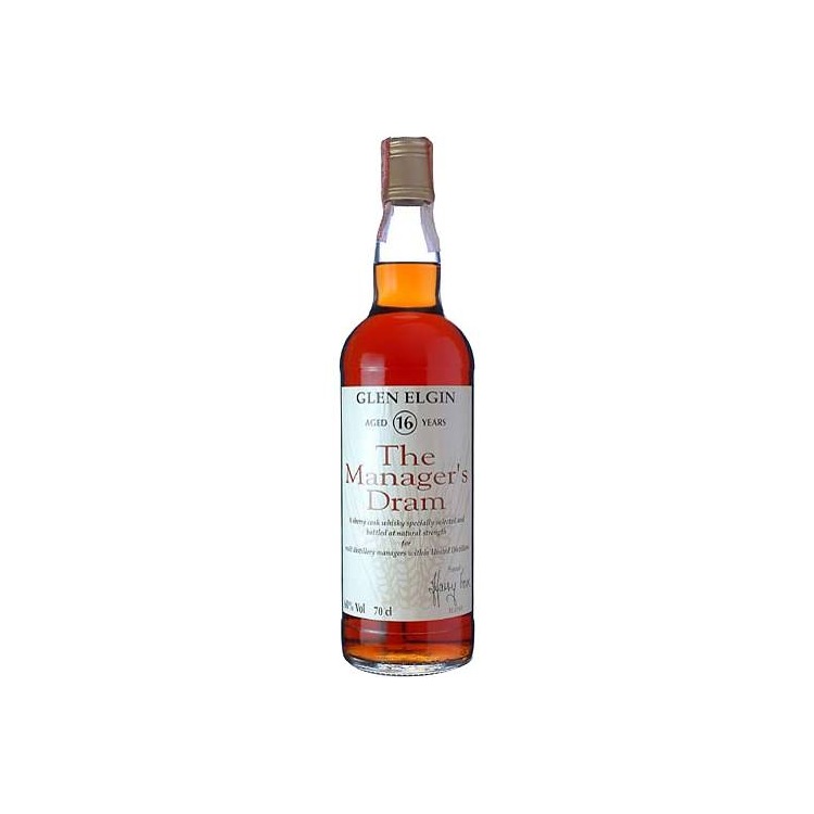 Glen Elgin 16 Years Single Malt Whisky