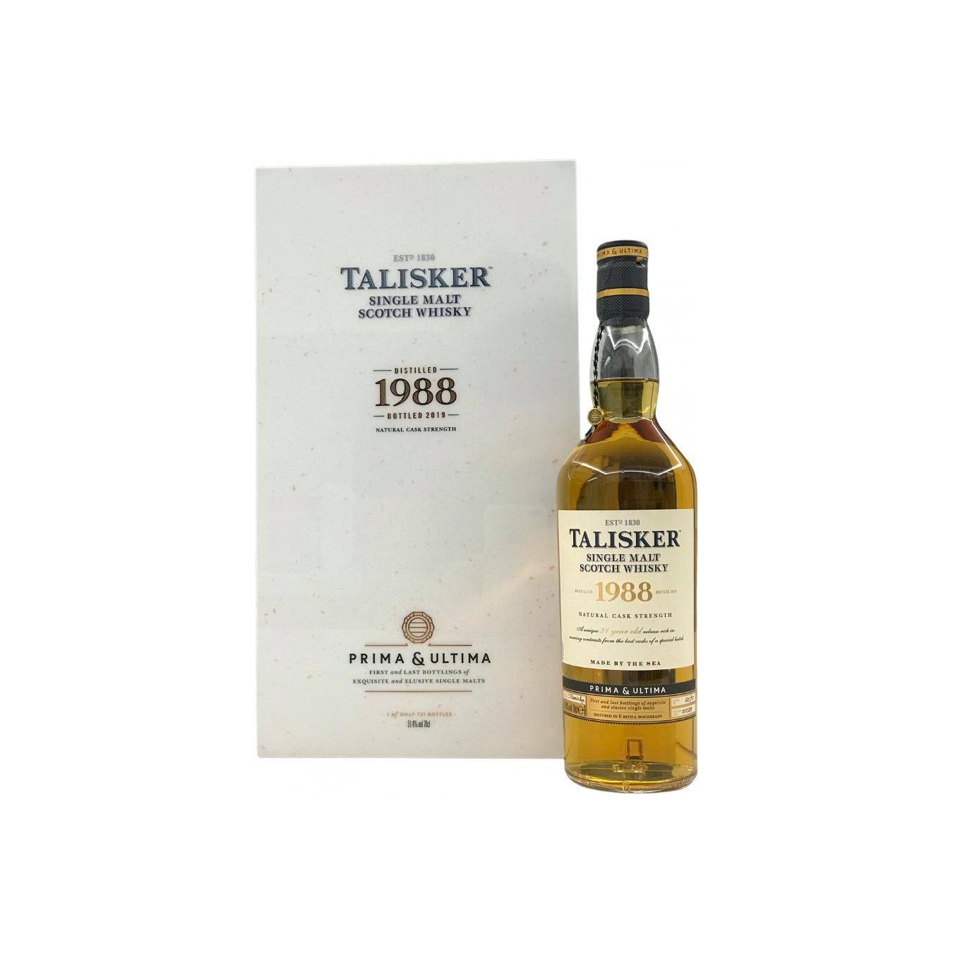 Talisker 1988 31 Years Single Malt Whisky 2