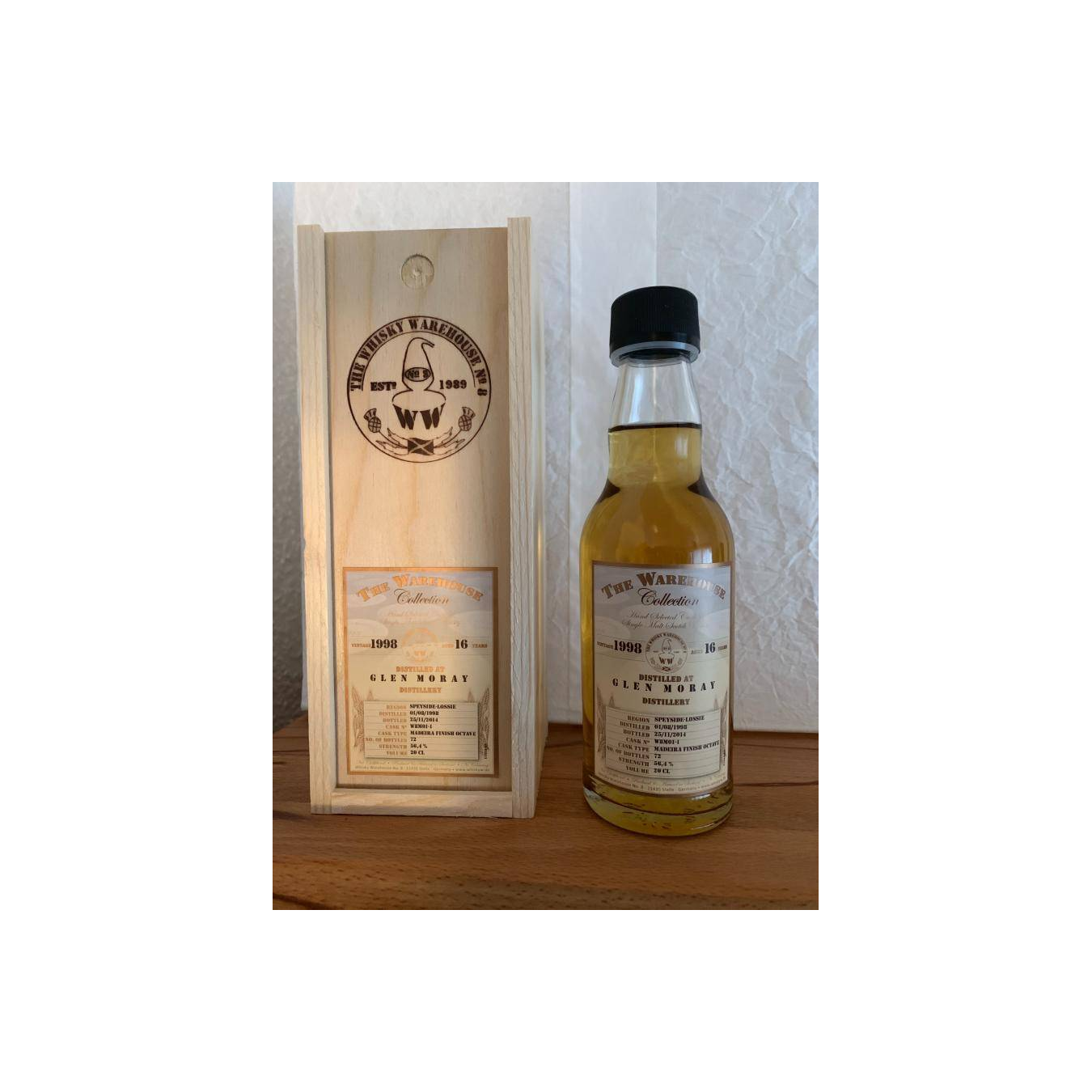 Glen Moray 1998 16 Years Single Malt Whisky