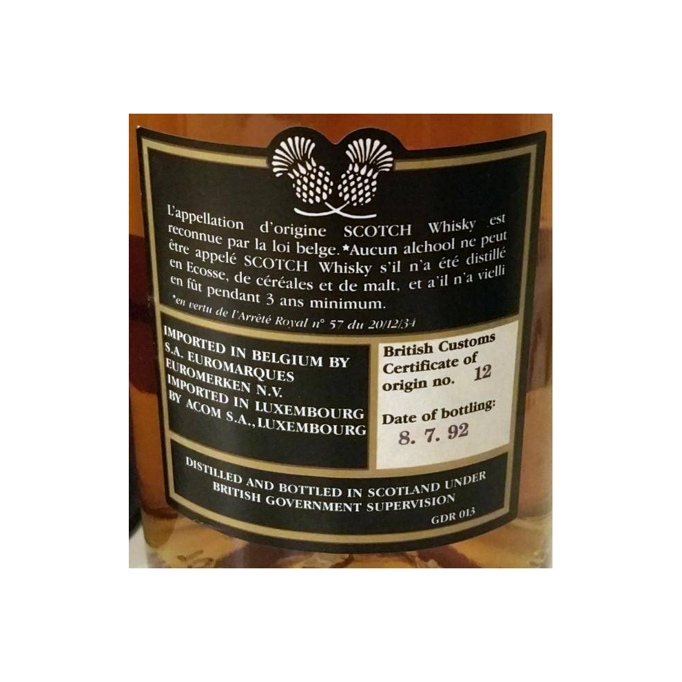 Highland Park 12 Years Single Malt Whisky 2