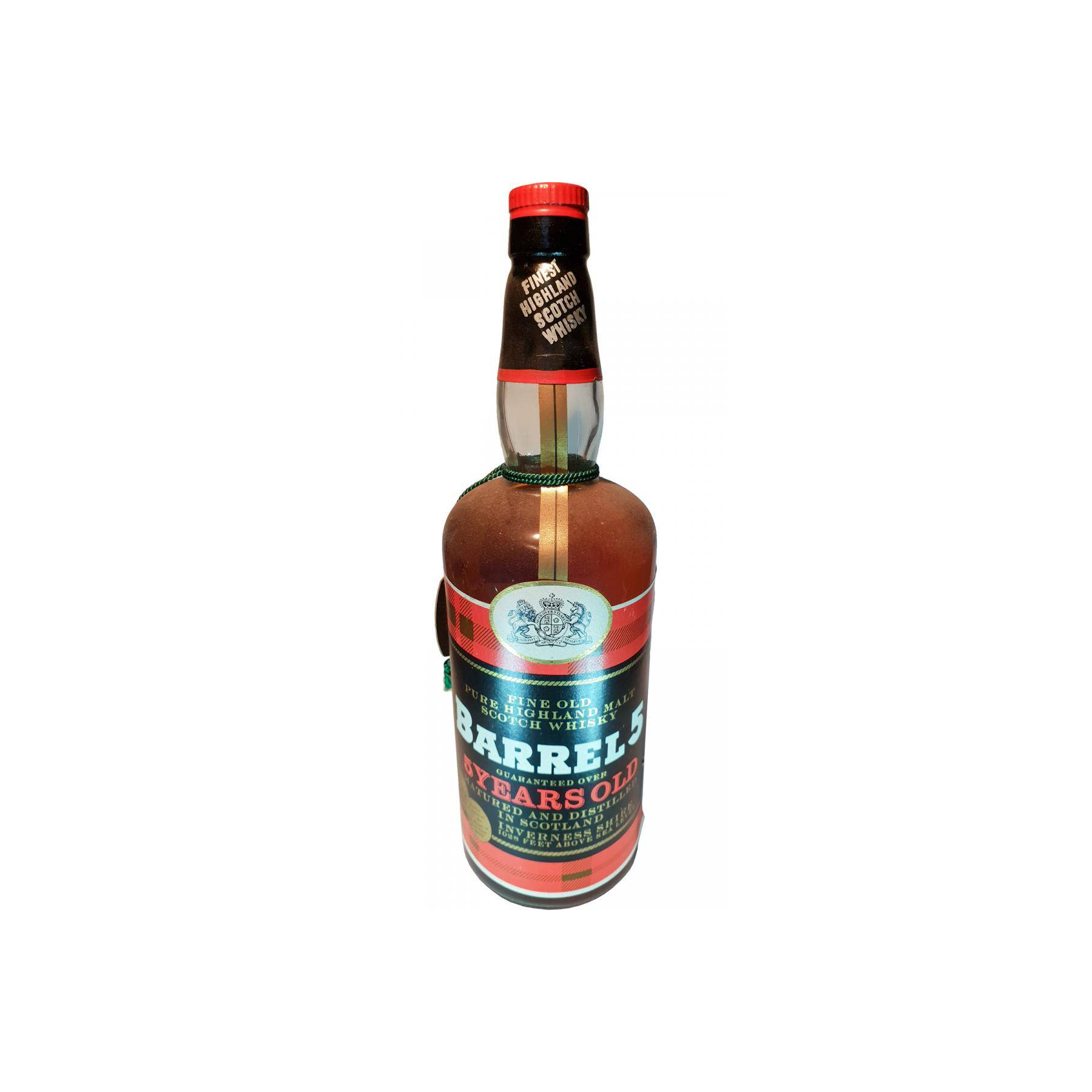 Tomatin 5 Years Single Malt Whisky