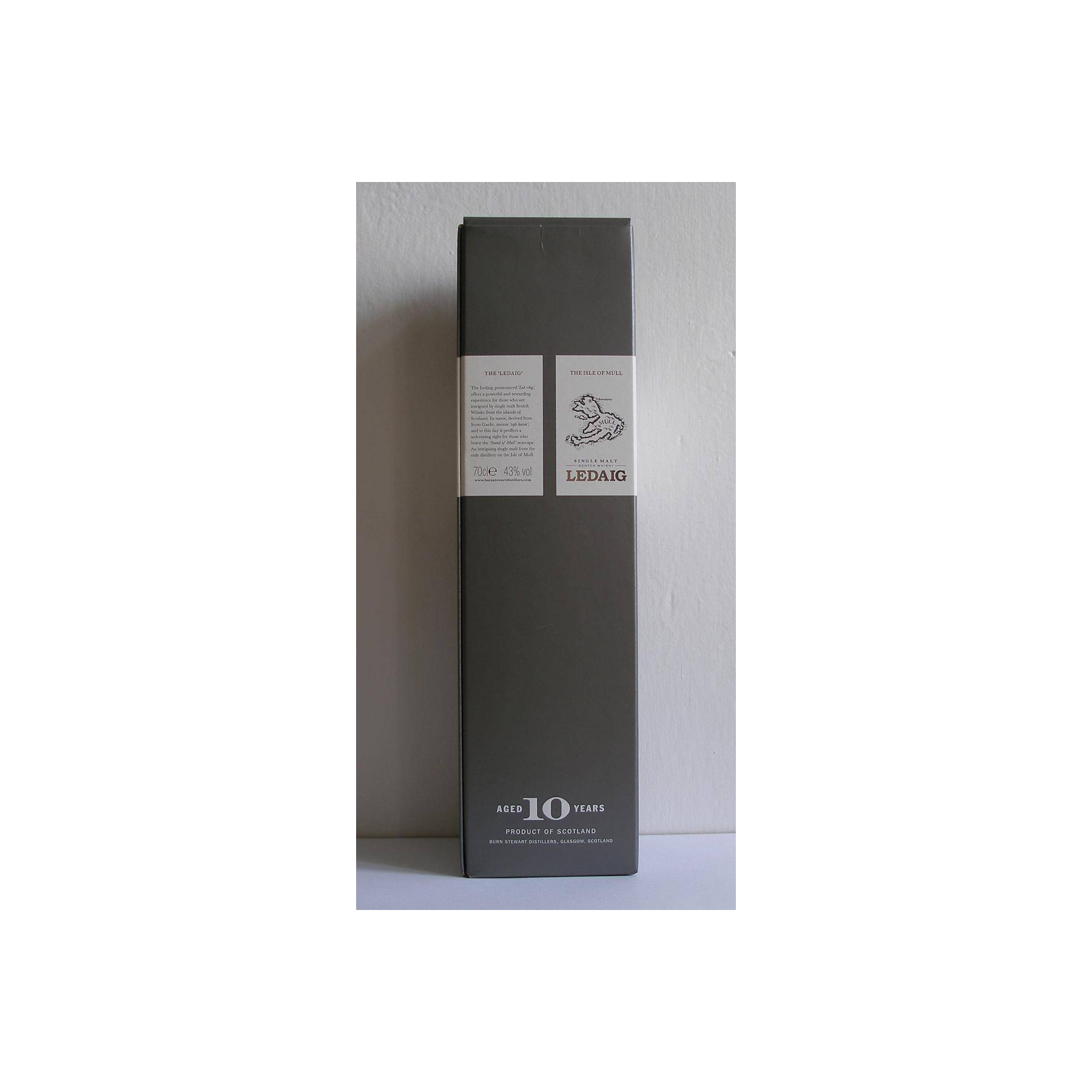 Ledaig 10 Years Single Malt Whisky 3