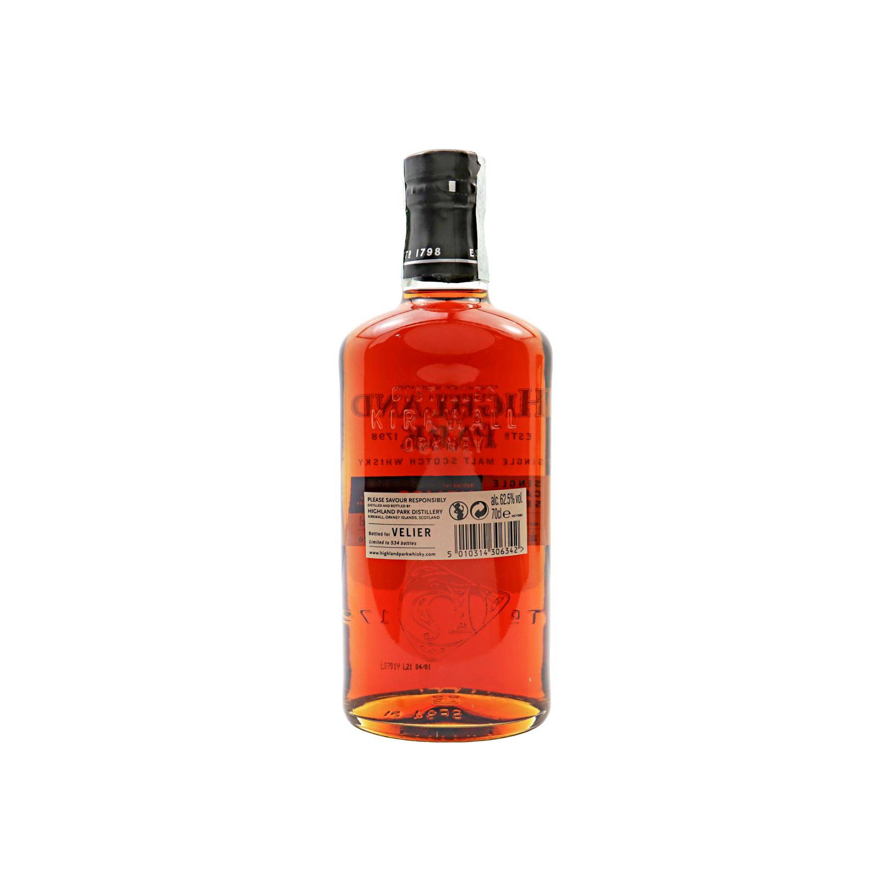 Highland Park Single Cask 2004 13 Years Single Malt Whisky 2