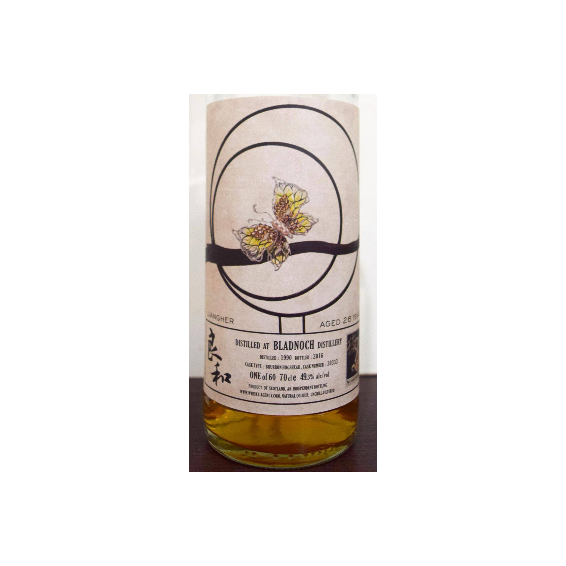 Bladnoch 1990 26 Years Single Malt Whisky 2