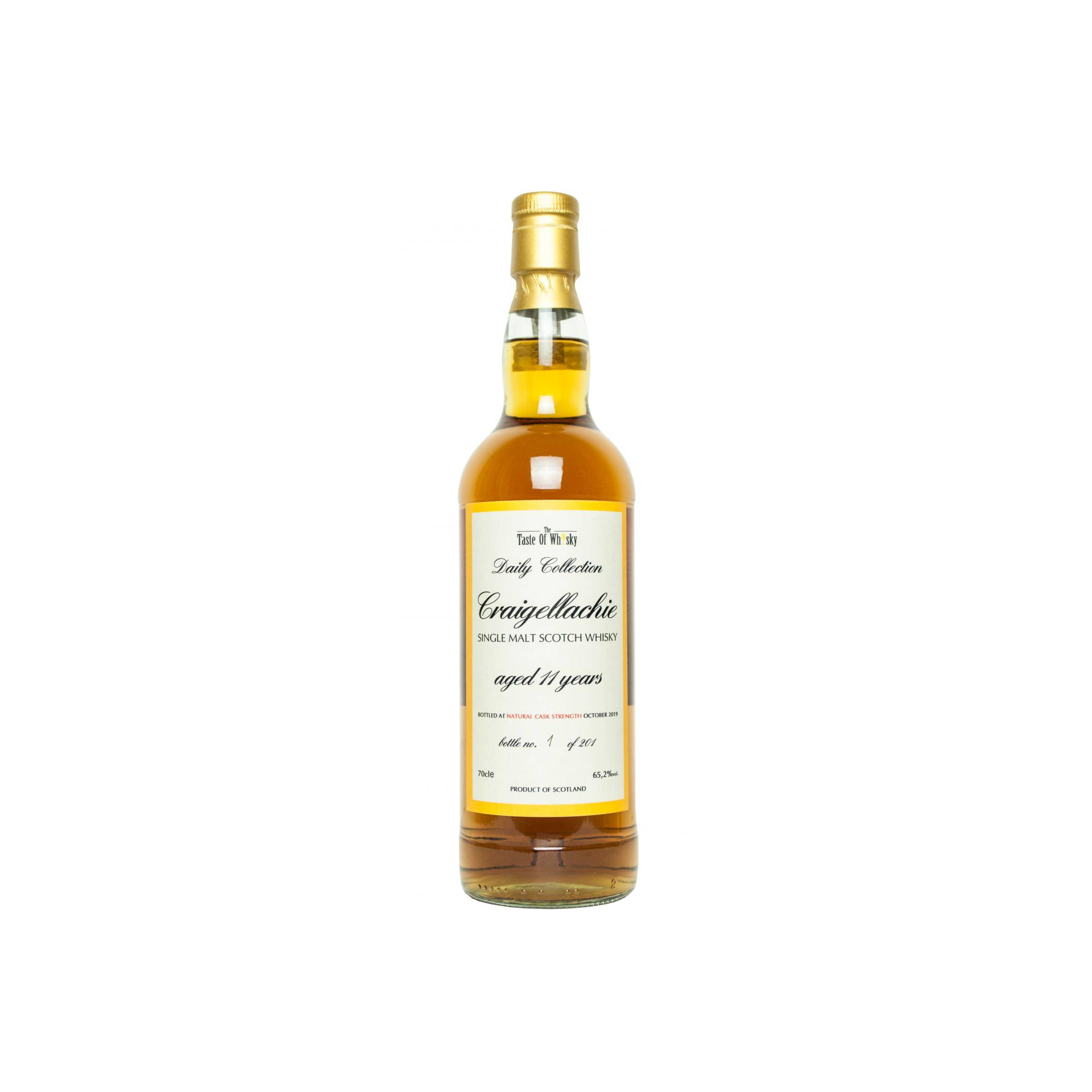 Craigellachie 2007 11 Years Single Malt Whisky