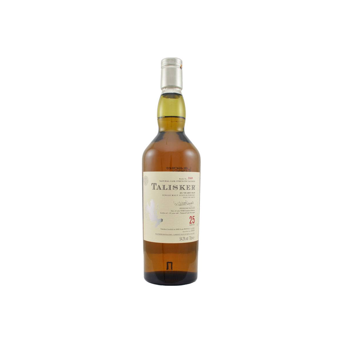 Talisker 25 Years Single Malt Whisky
