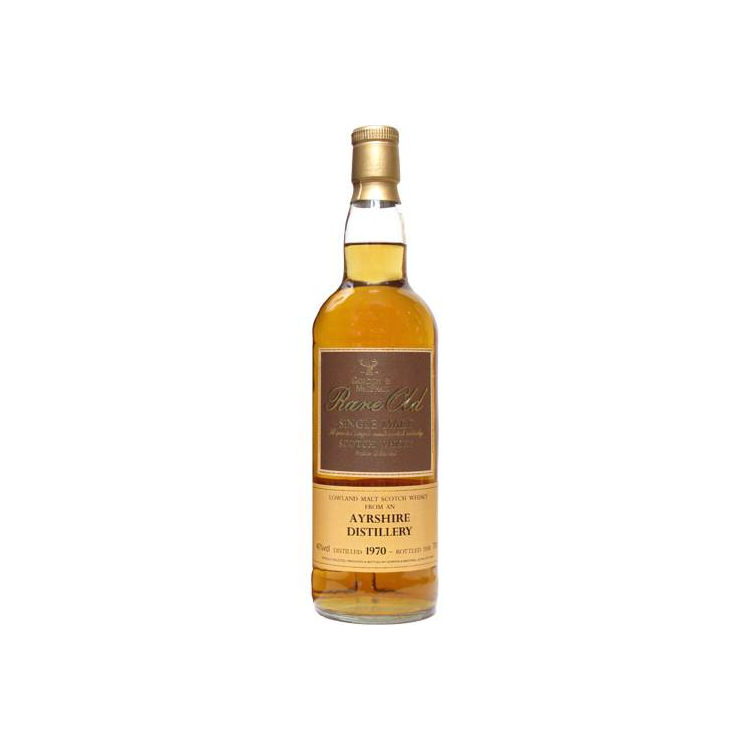 Gordon & MacPhail 1970 30 Years Single Malt Whisky