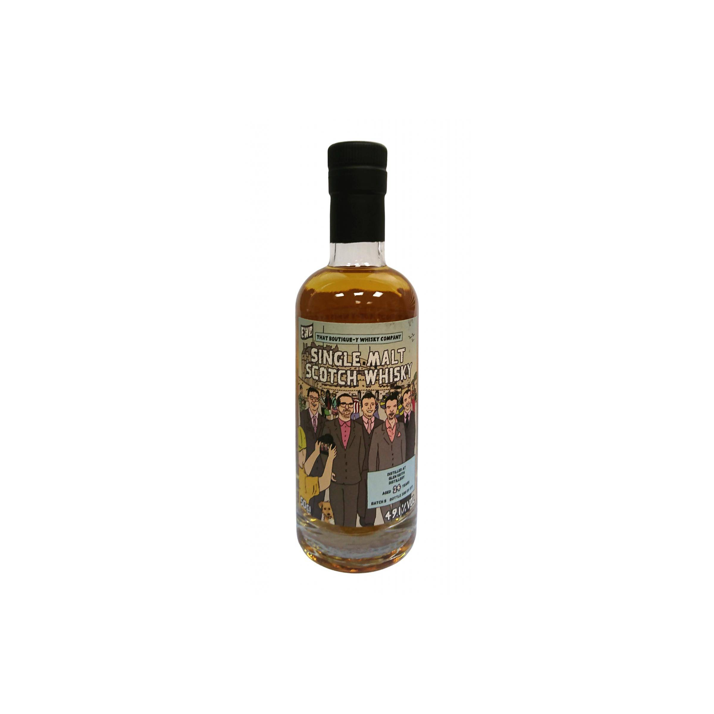 Glen Keith 24 Years Single Malt Whisky