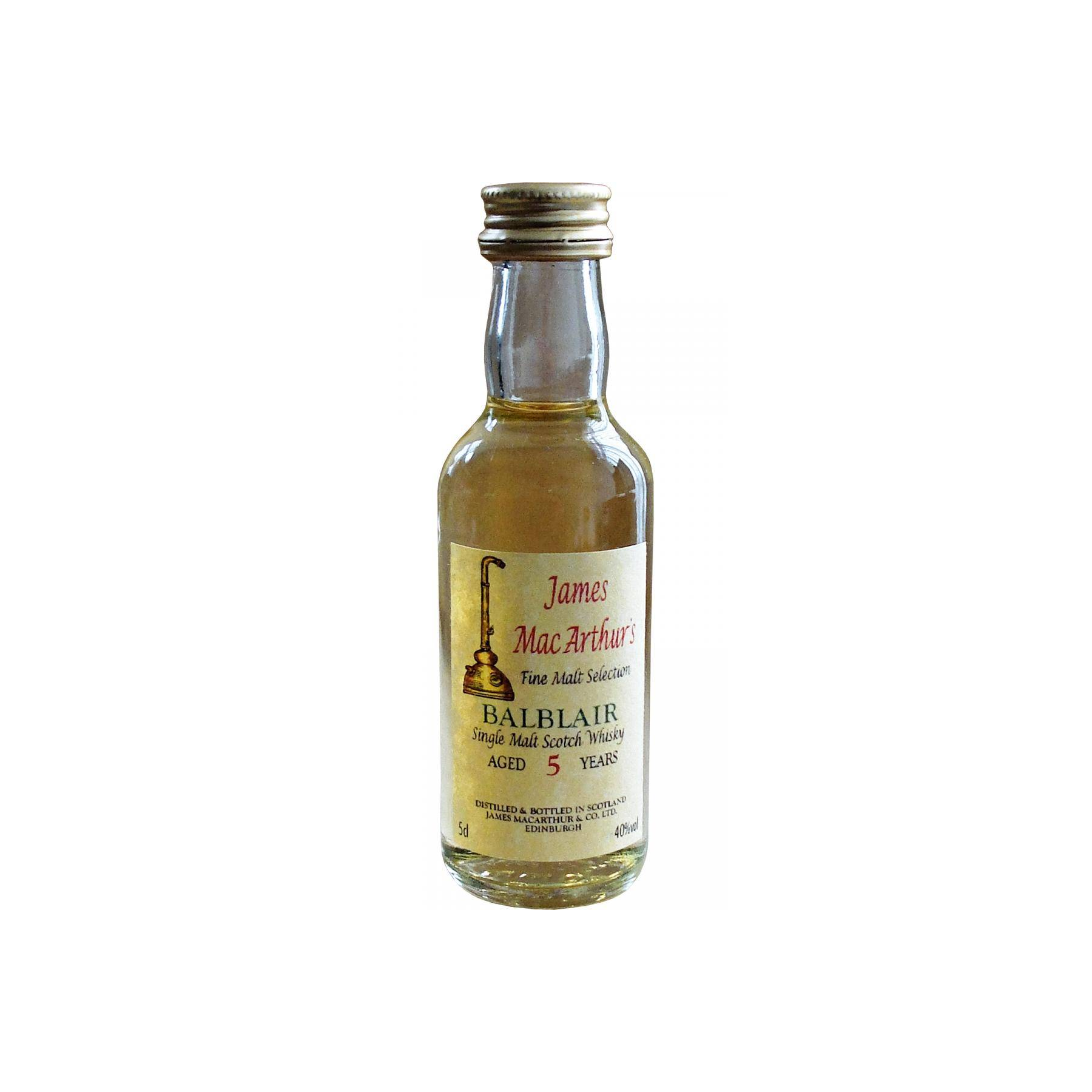 Balblair 5 Years Single Malt Whisky 2
