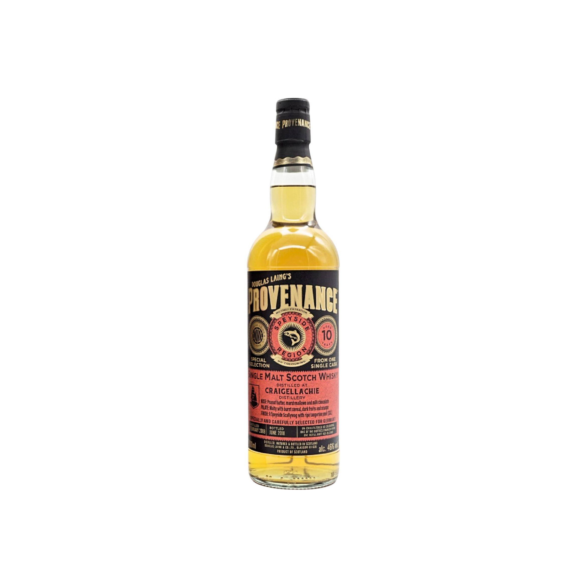 Craigellachie 2008 10 Years Single Malt Whisky