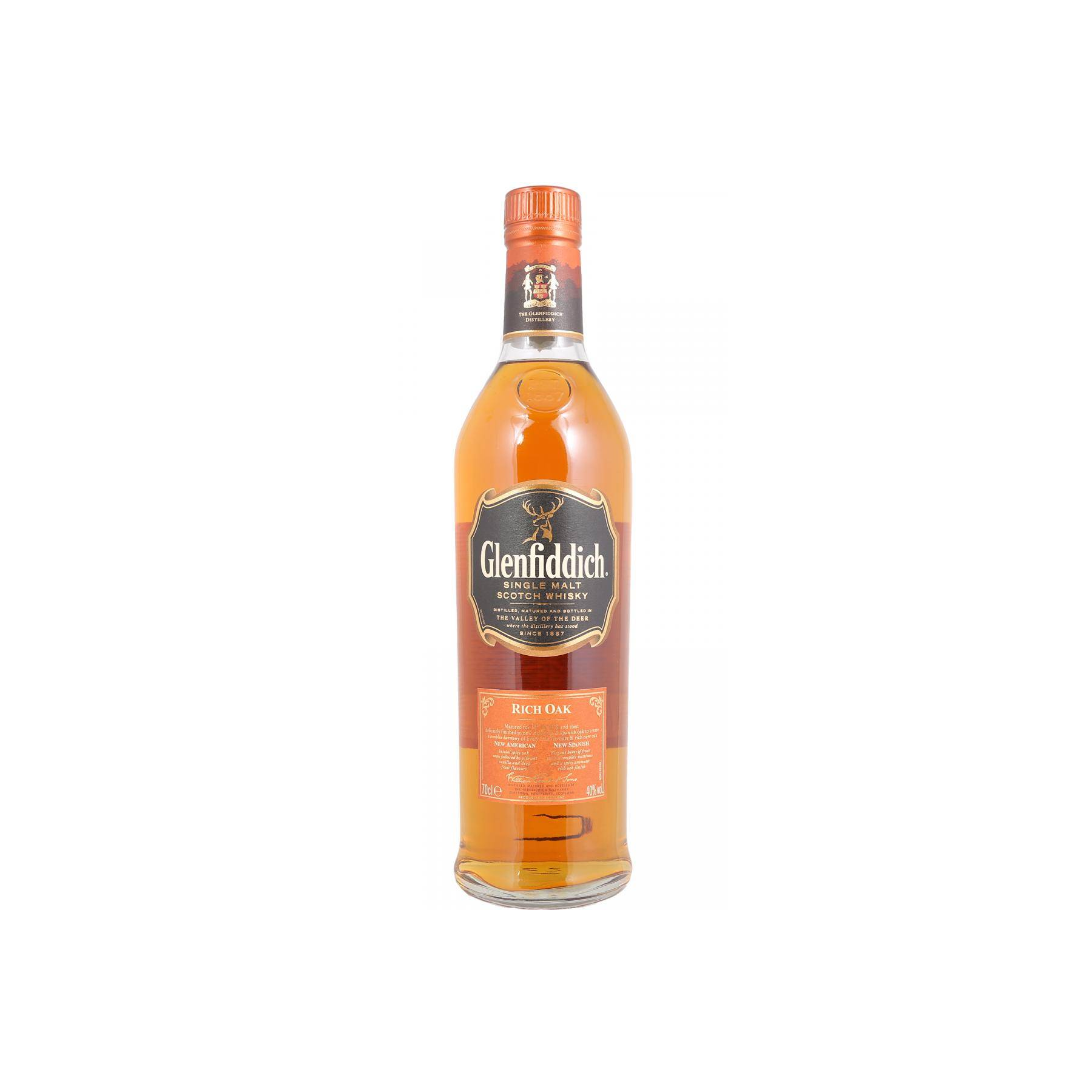 Glenfiddich 14 Years Single Malt Whisky
