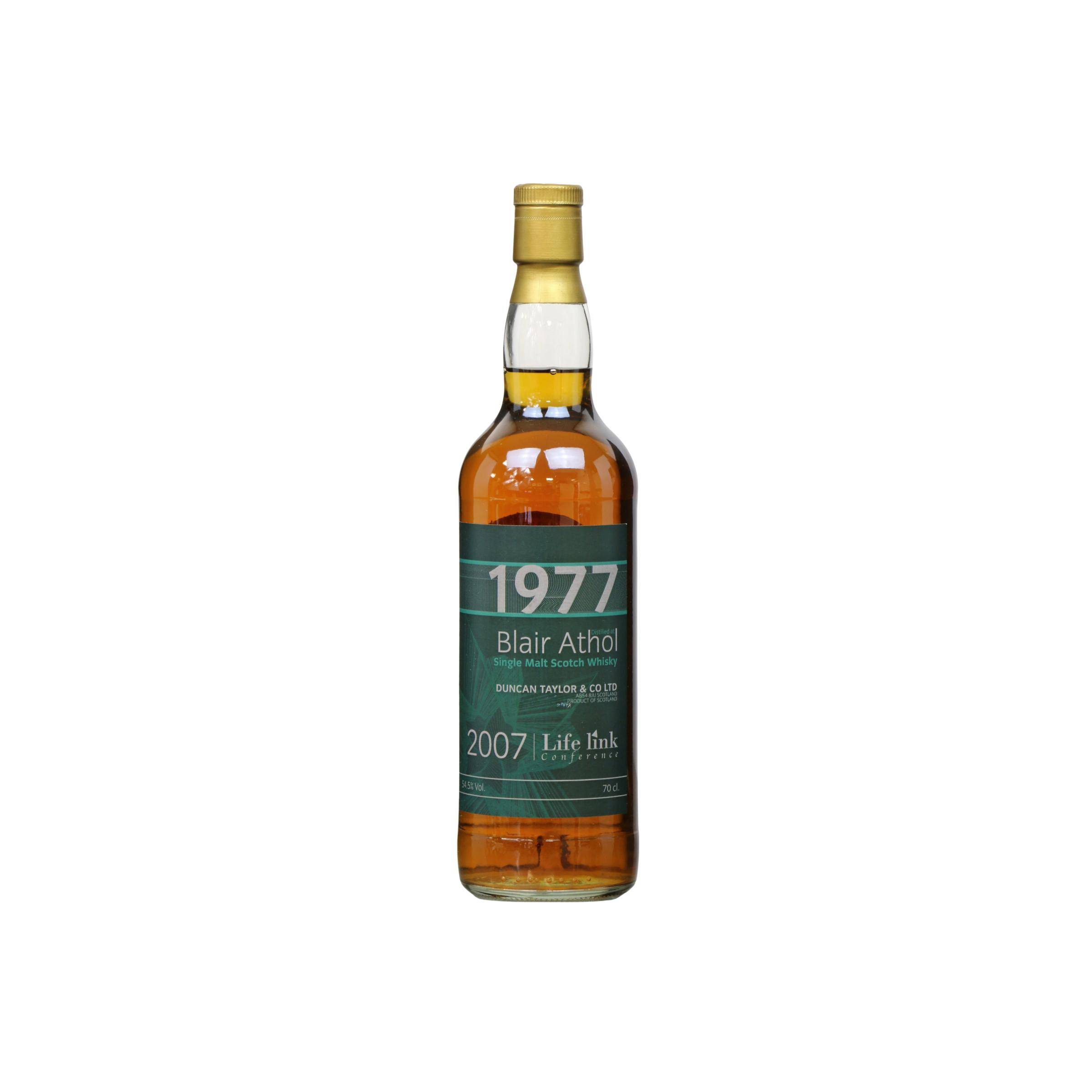 Blair Athol 1977 30 Years Single Malt Whisky