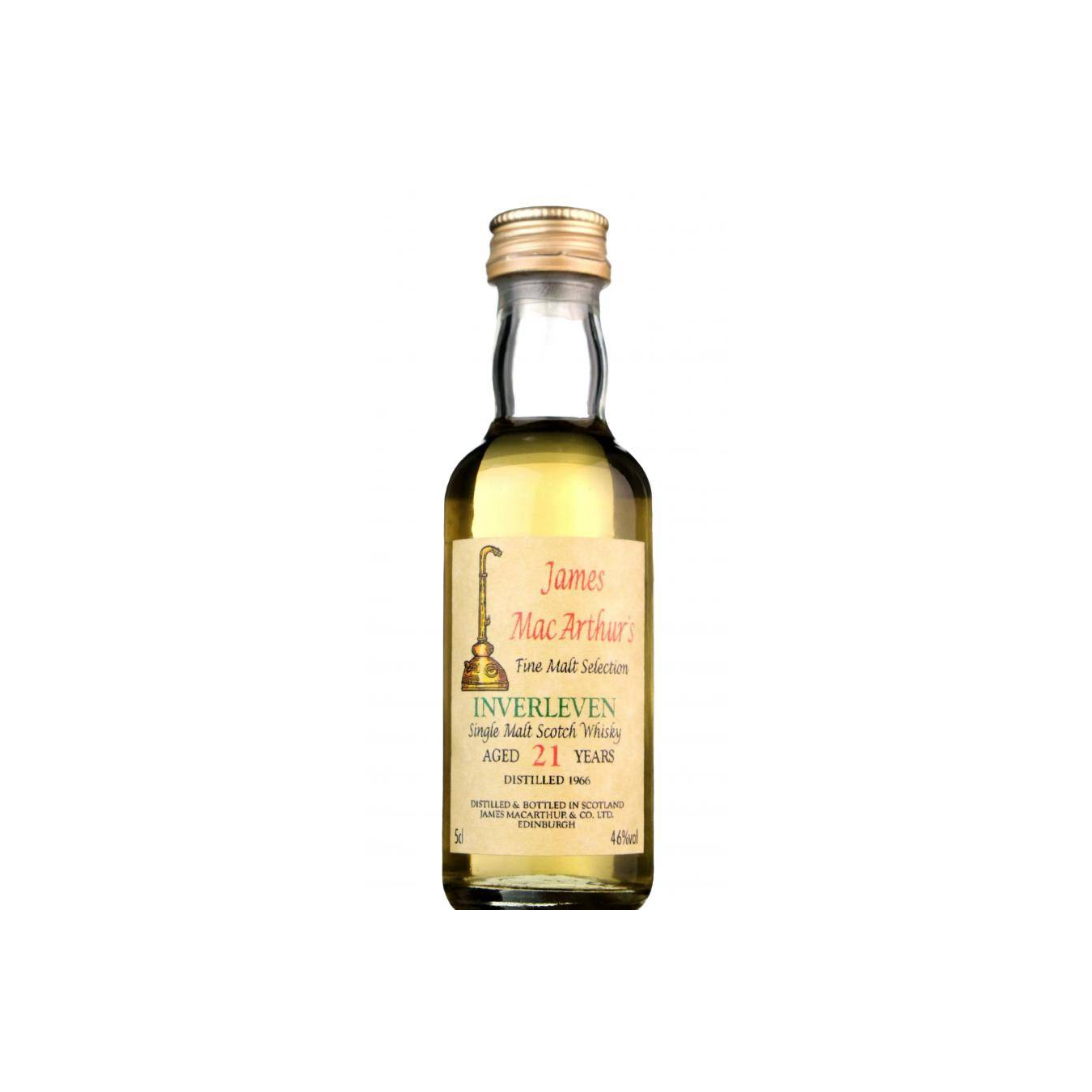 The Scotch Malt Whisky Society 1966 21 Years Single Malt Whisky 2