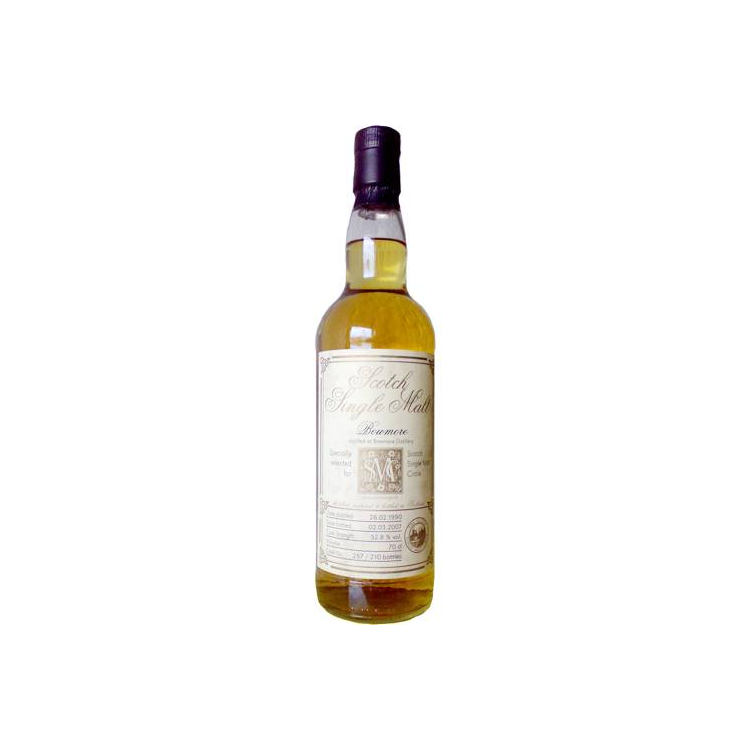 Bowmore 1990 17 Years Single Malt Whisky
