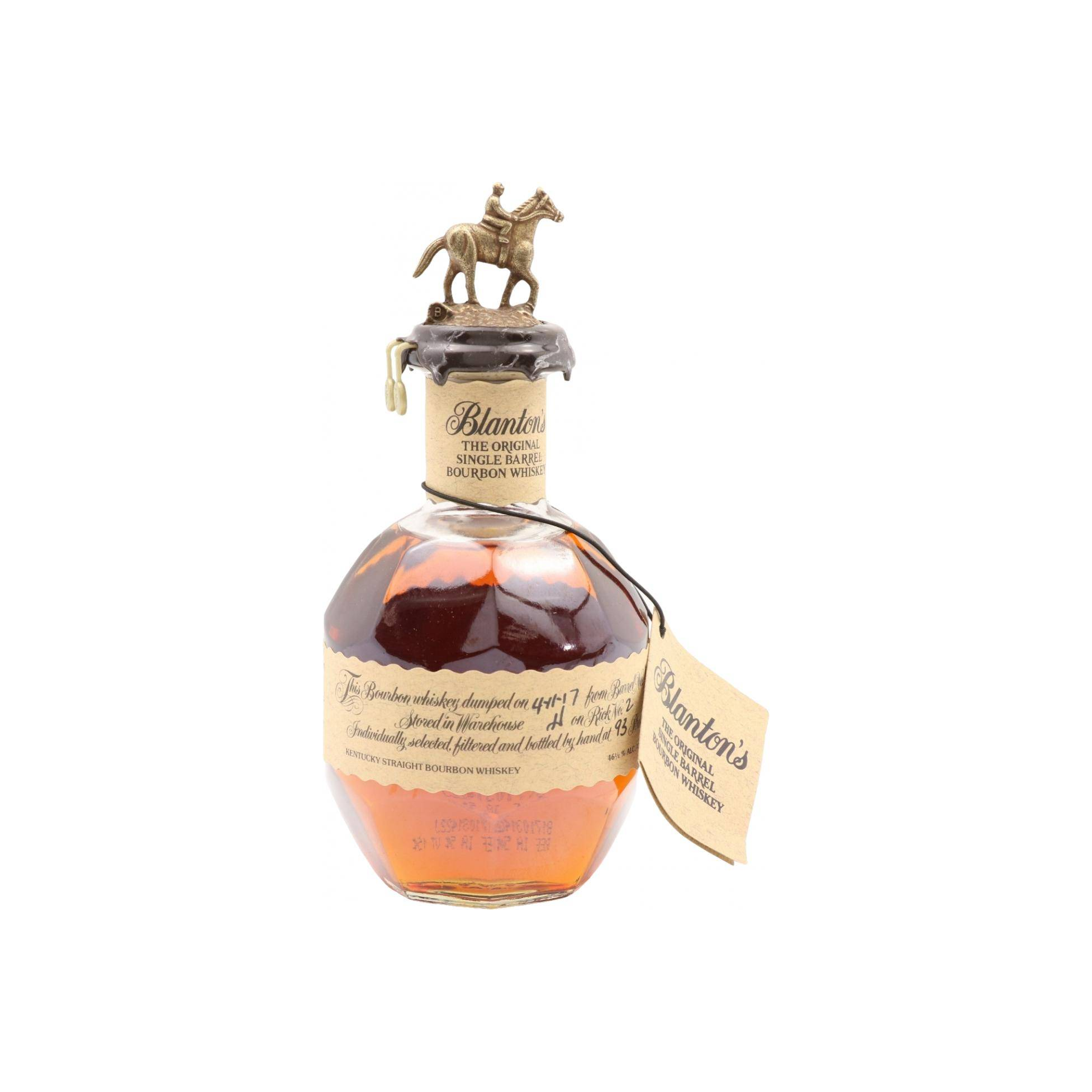 Blanton's Single Barrel Bourbon Whiskey Bourbon Whisky 2