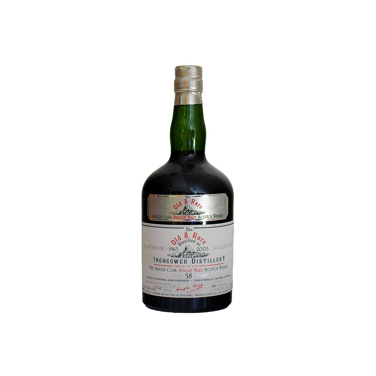 Inchgower 1965 38 Years Single Malt Whisky
