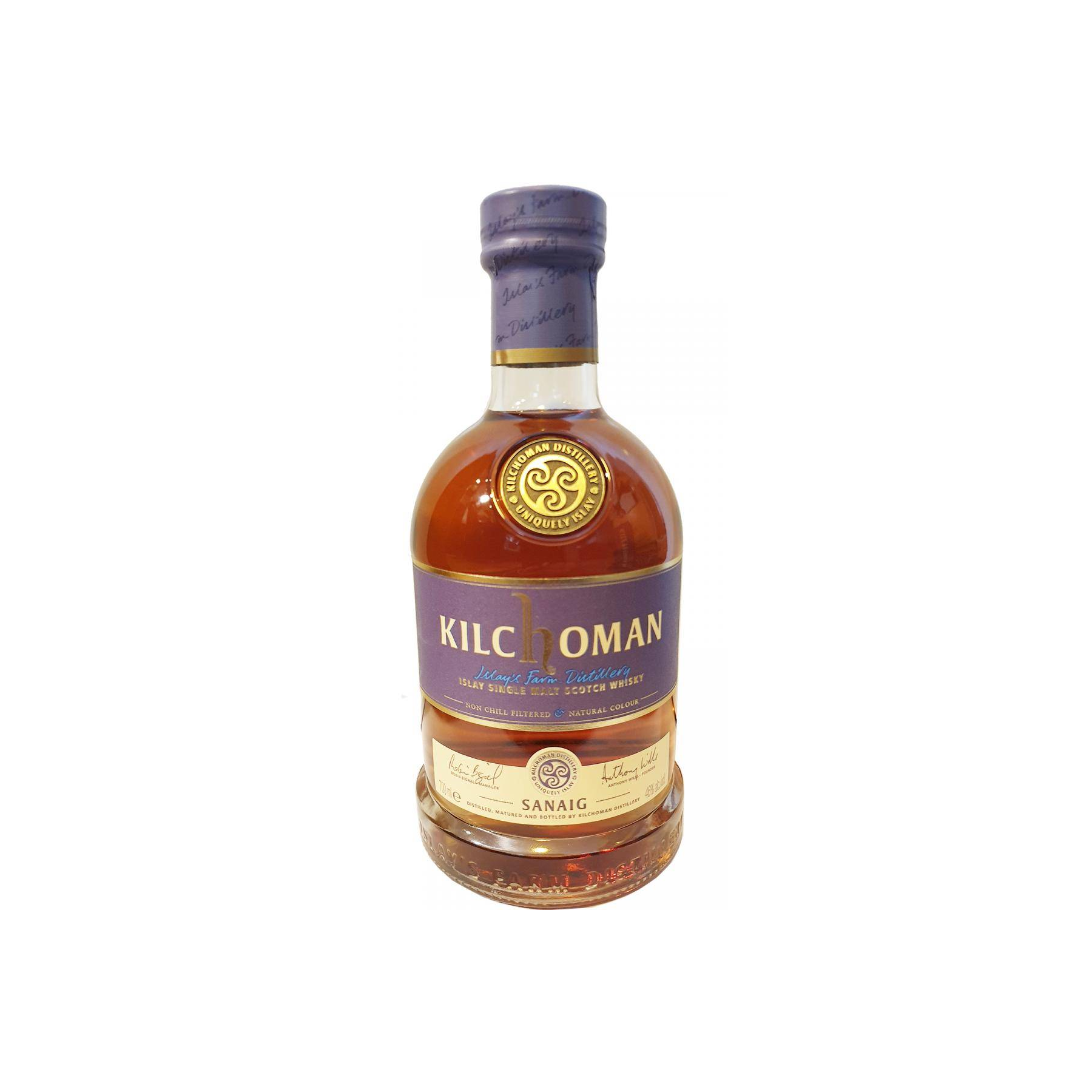 Kilchoman Single Malt Whisky