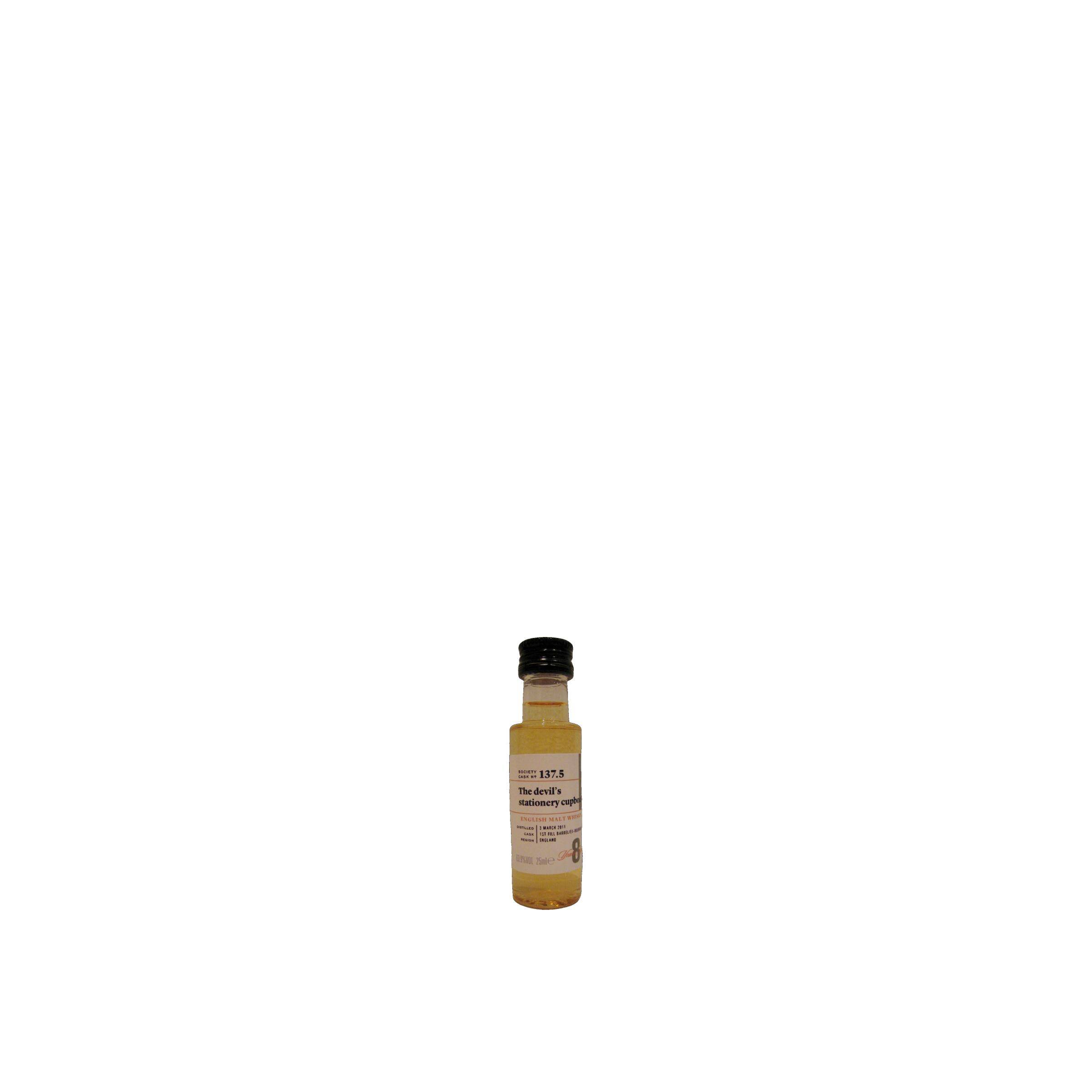The Scotch Malt Whisky Society 2011 8 Years Single Malt Whisky 2
