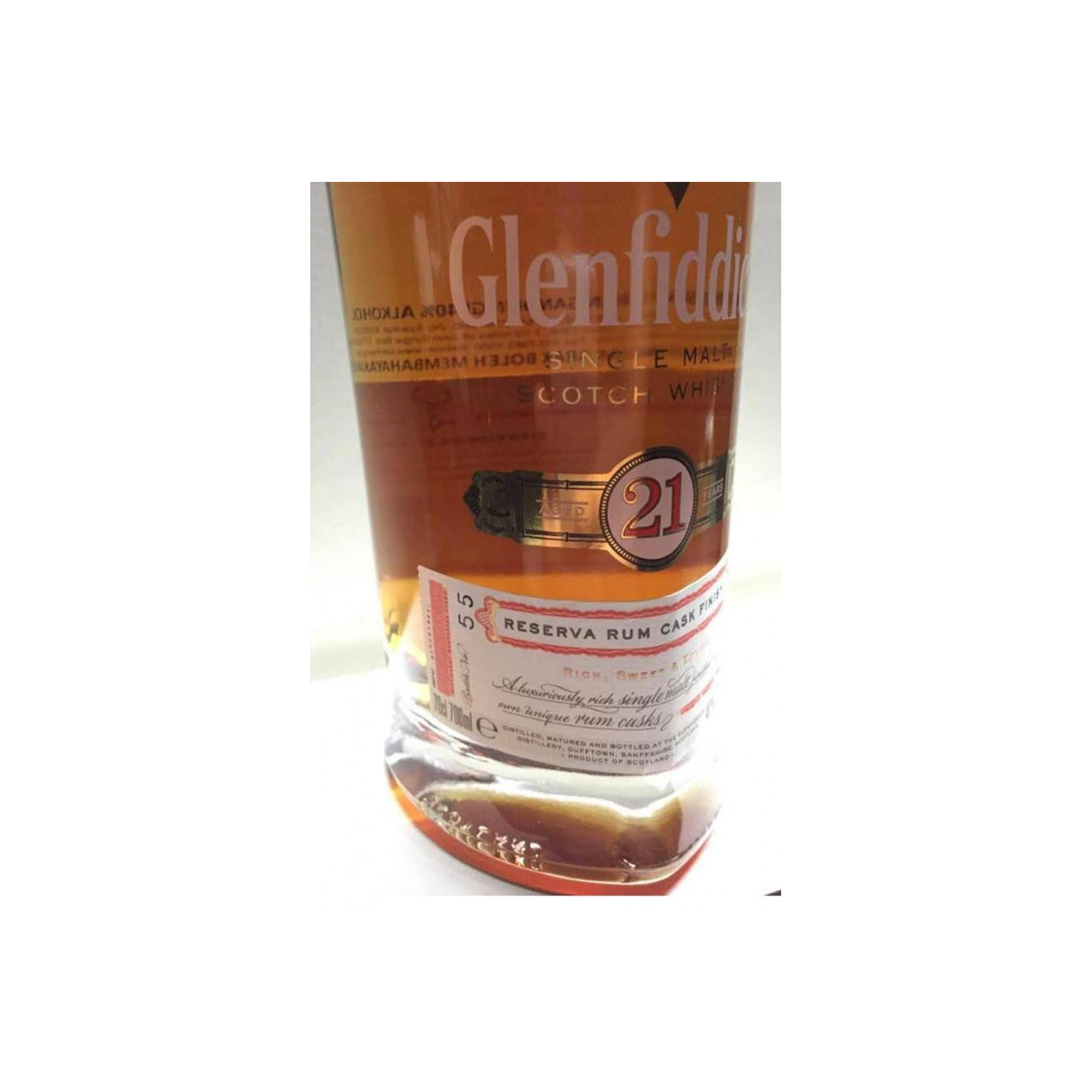 Glenfiddich 21 Years Single Malt Whisky 2