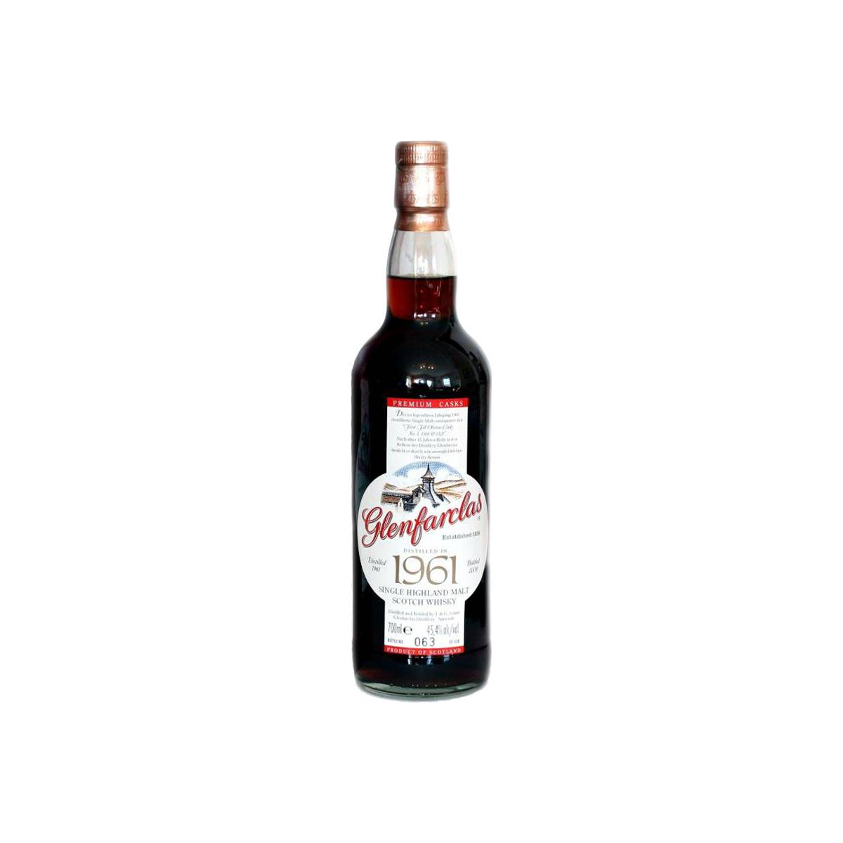 Glenfarclas 1961 45 Years Single Malt Whisky