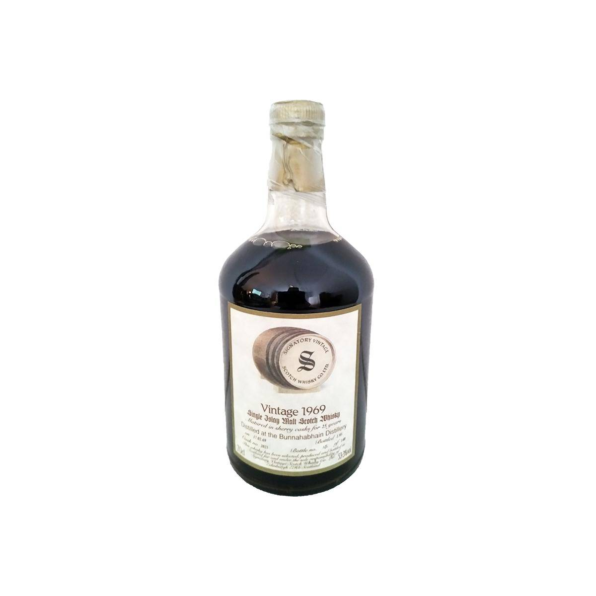 Bunnahabhain Vintage Collection - Dumpy 1969 25 Years Single Malt Whisky