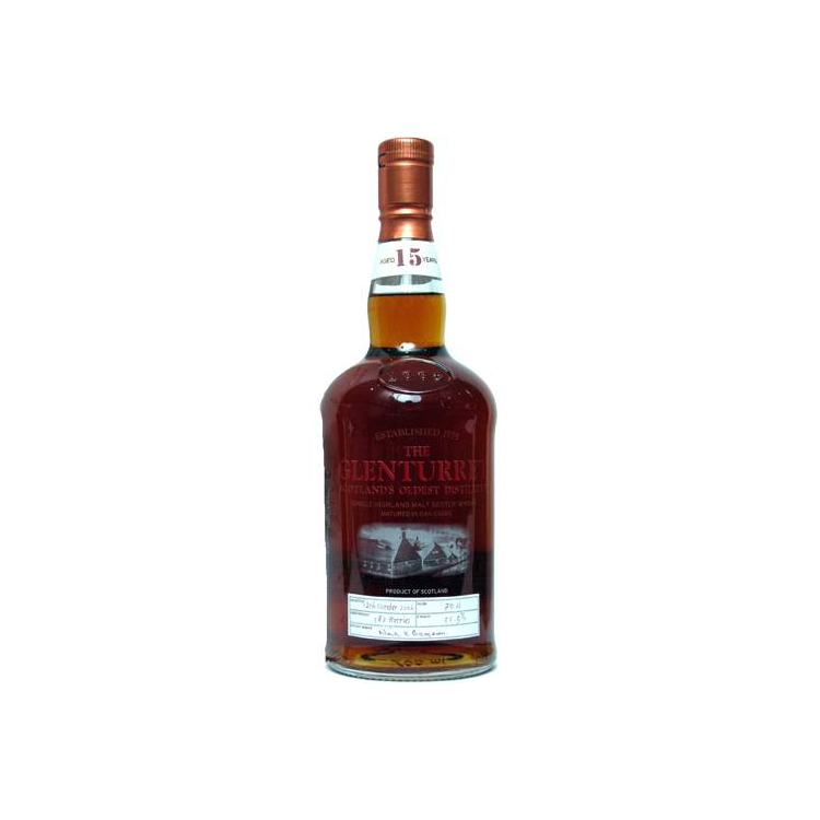 The Glenturret 1991 15 Years Single Malt Whisky