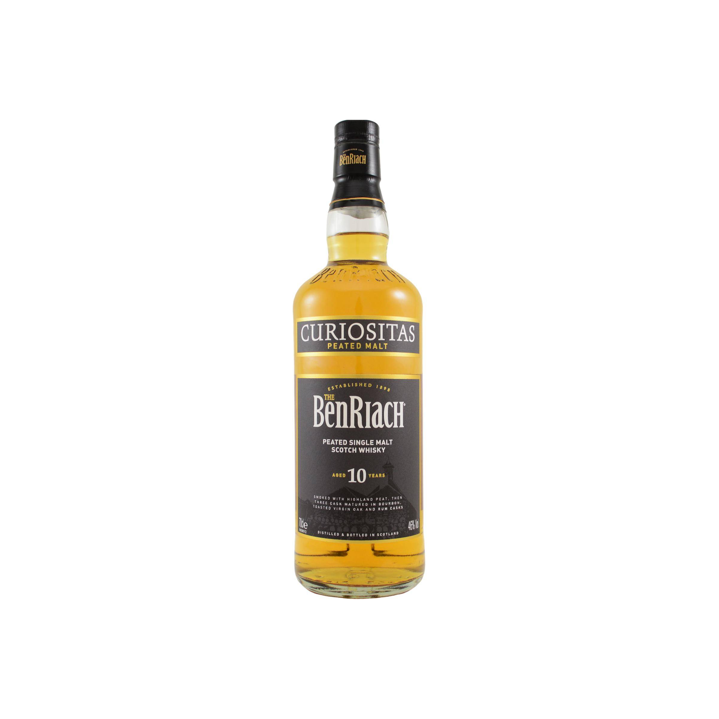 BenRiach 10 Years Single Malt Whisky