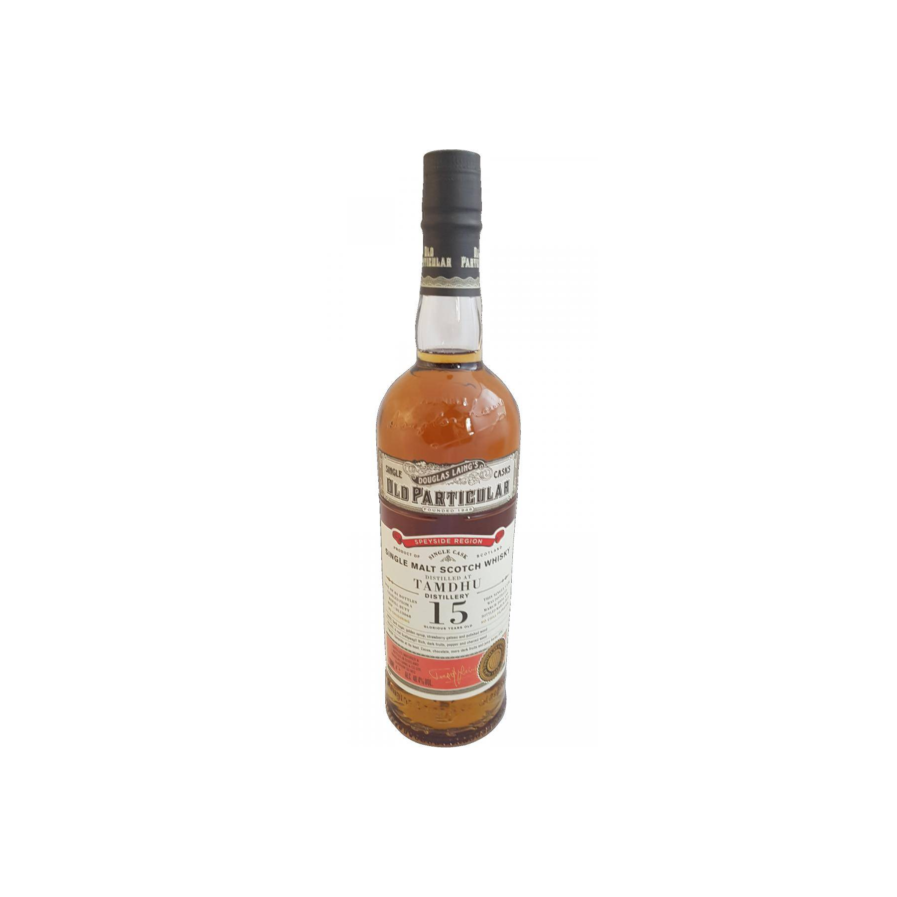Tamdhu Old Particular 2004 15 Years Single Malt Whisky