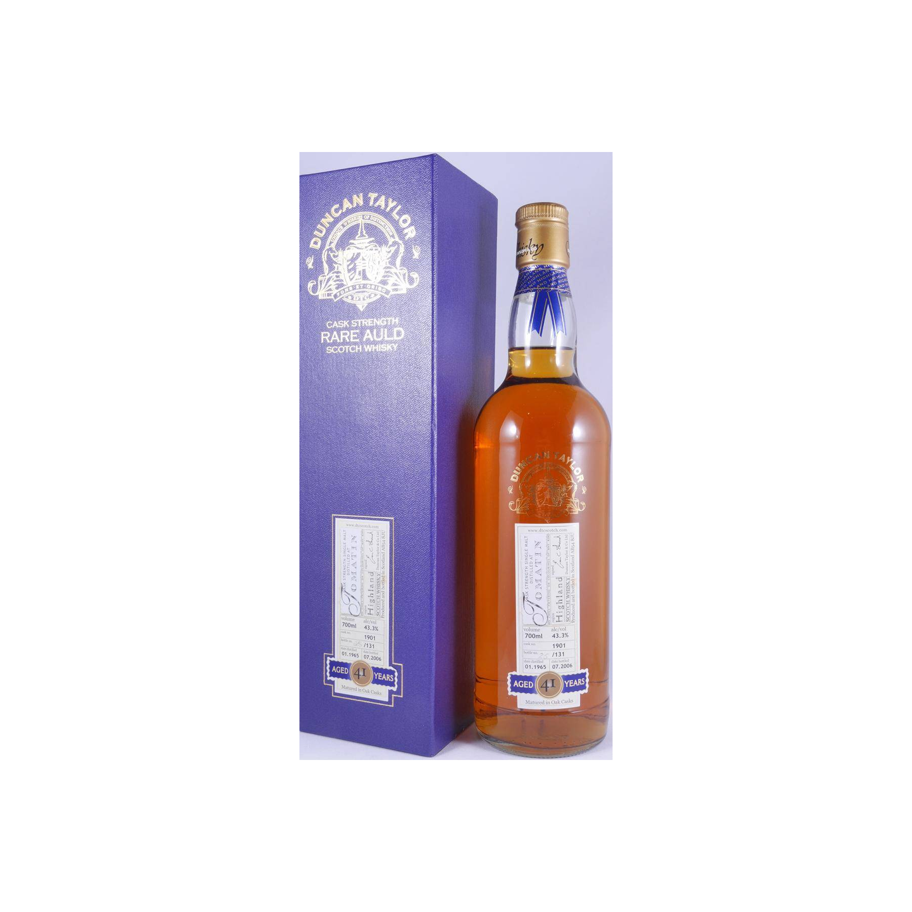Tomatin 1965 41 Years Single Malt Whisky 2