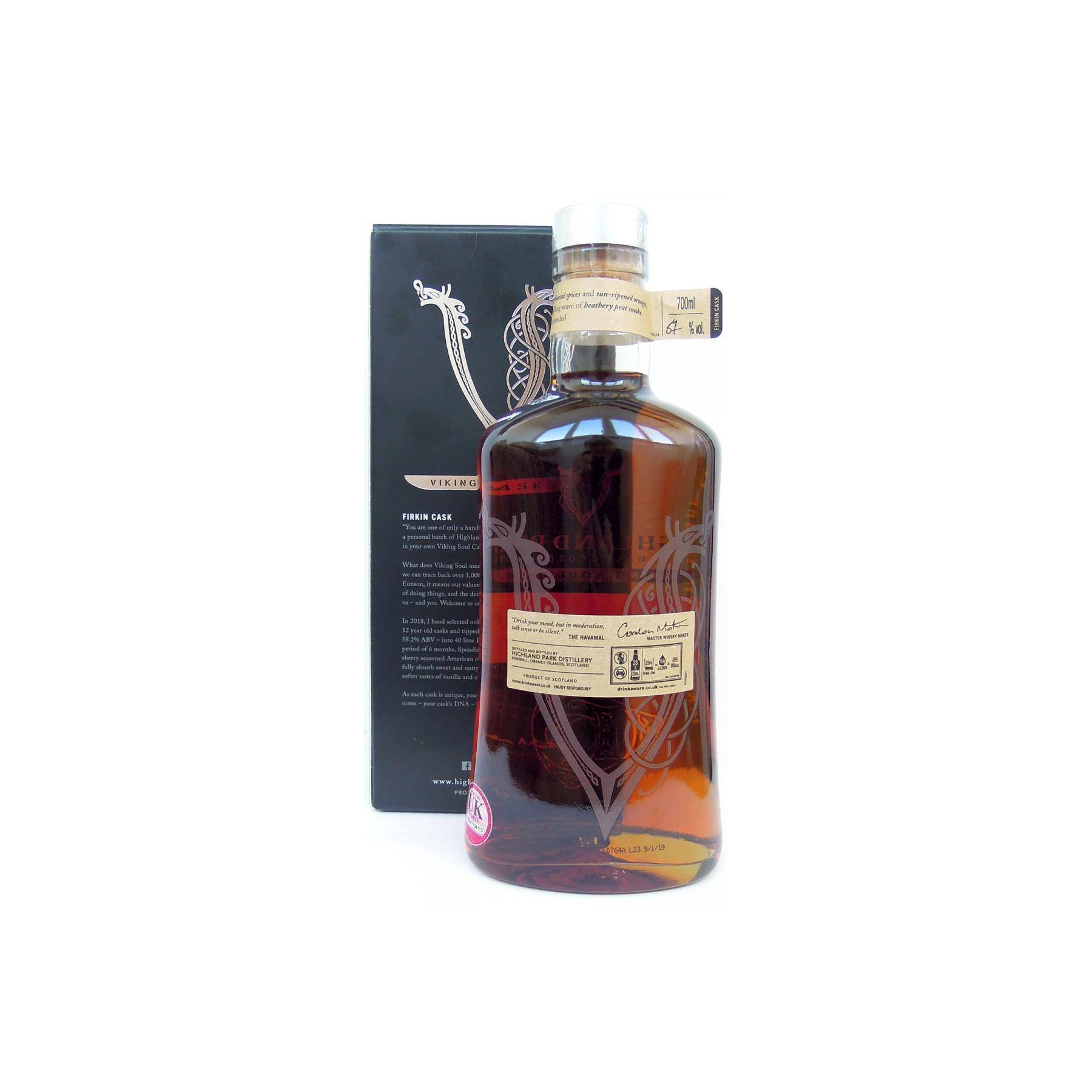 Highland Park 12 Years Single Malt Whisky 3