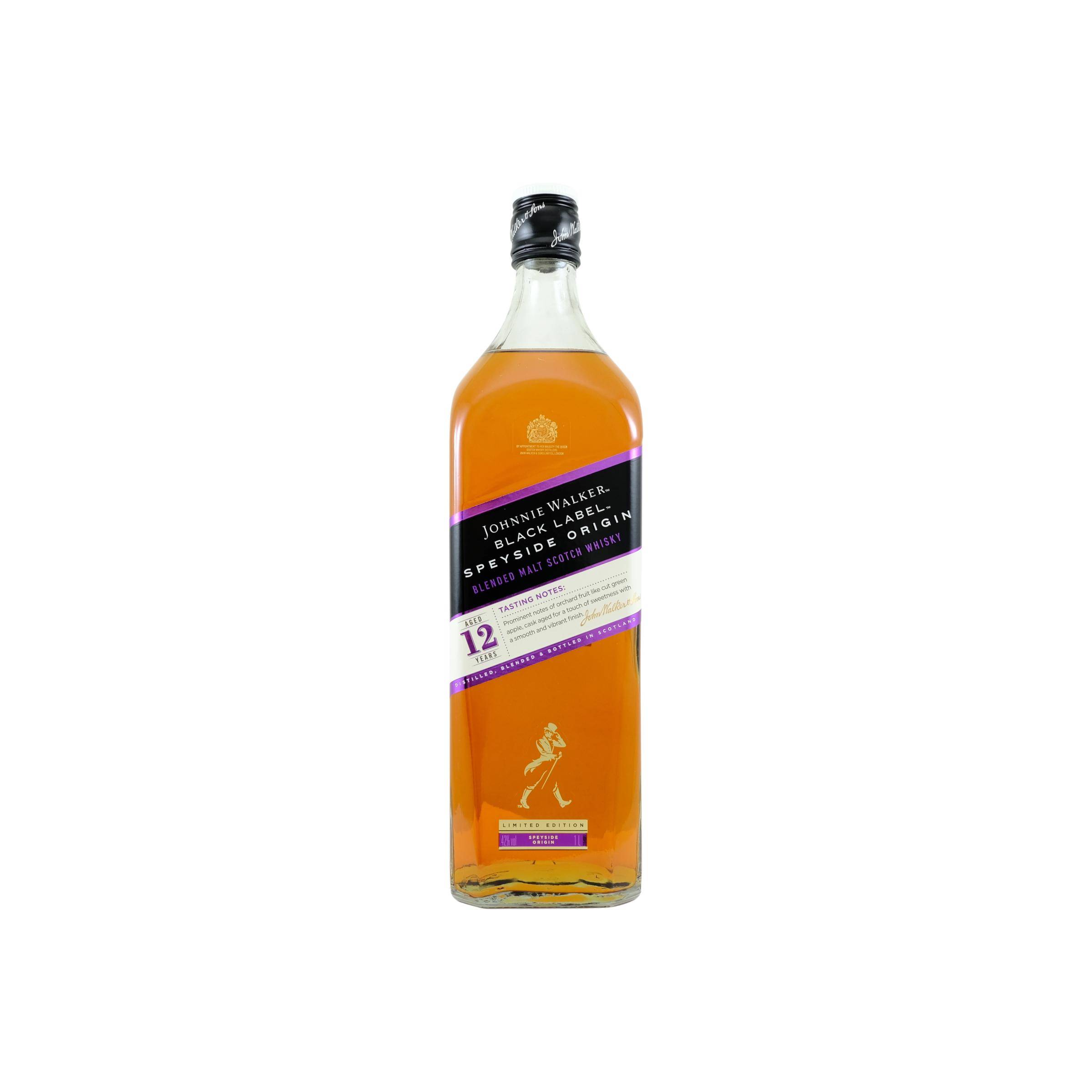 Johnnie Walker 12 Years Blended Malt Whisky