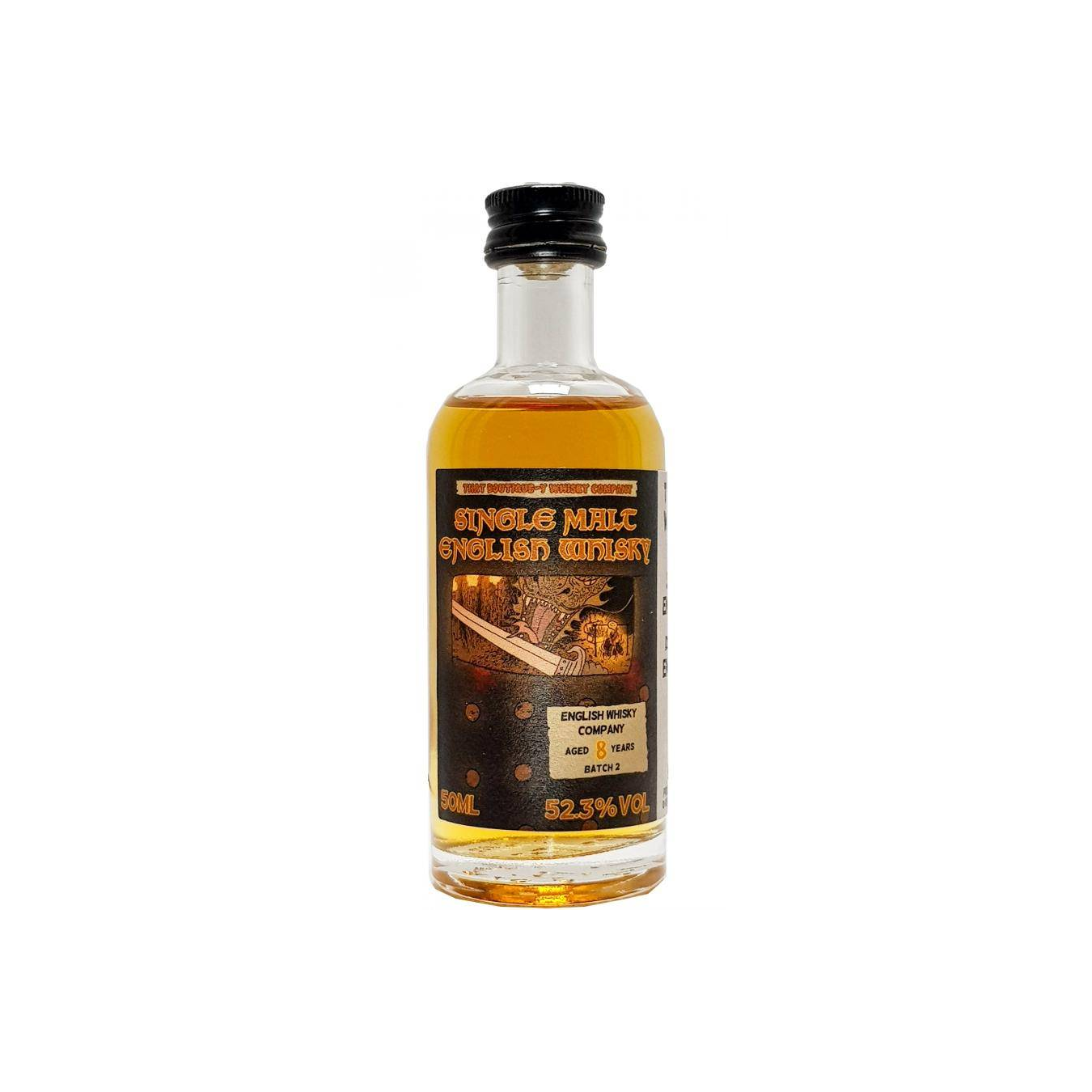 That Boutique-y Whisky Company 8 Years Single Malt Whisky 2