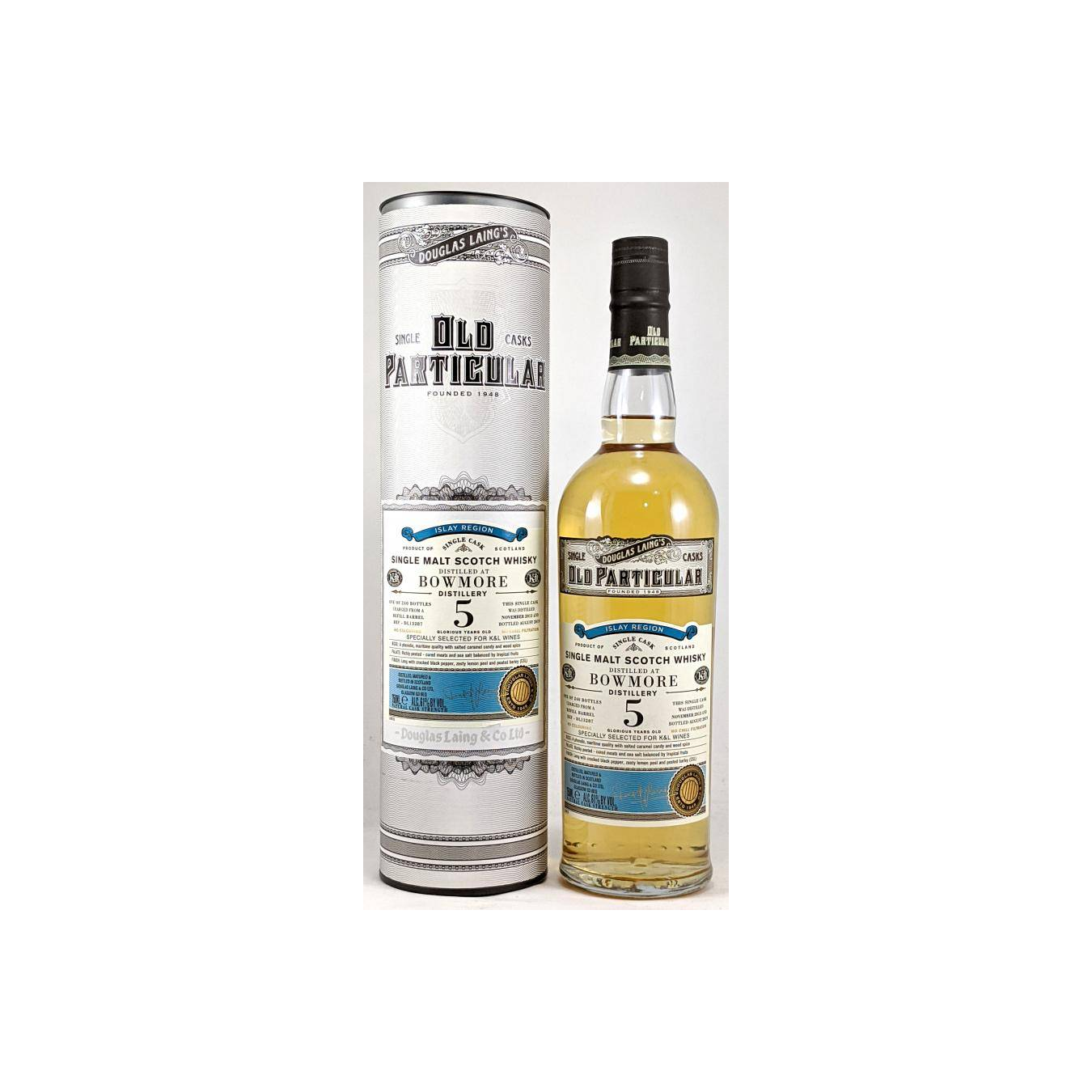 Bowmore Old Particular 2013 5 Years Single Malt Whisky