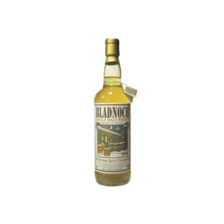 Bladnoch 15 Years Single Malt Whisky