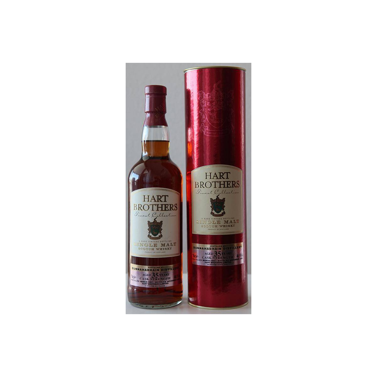 Bunnahabhain Finest Collection 1967 35 Years Single Malt Whisky 2