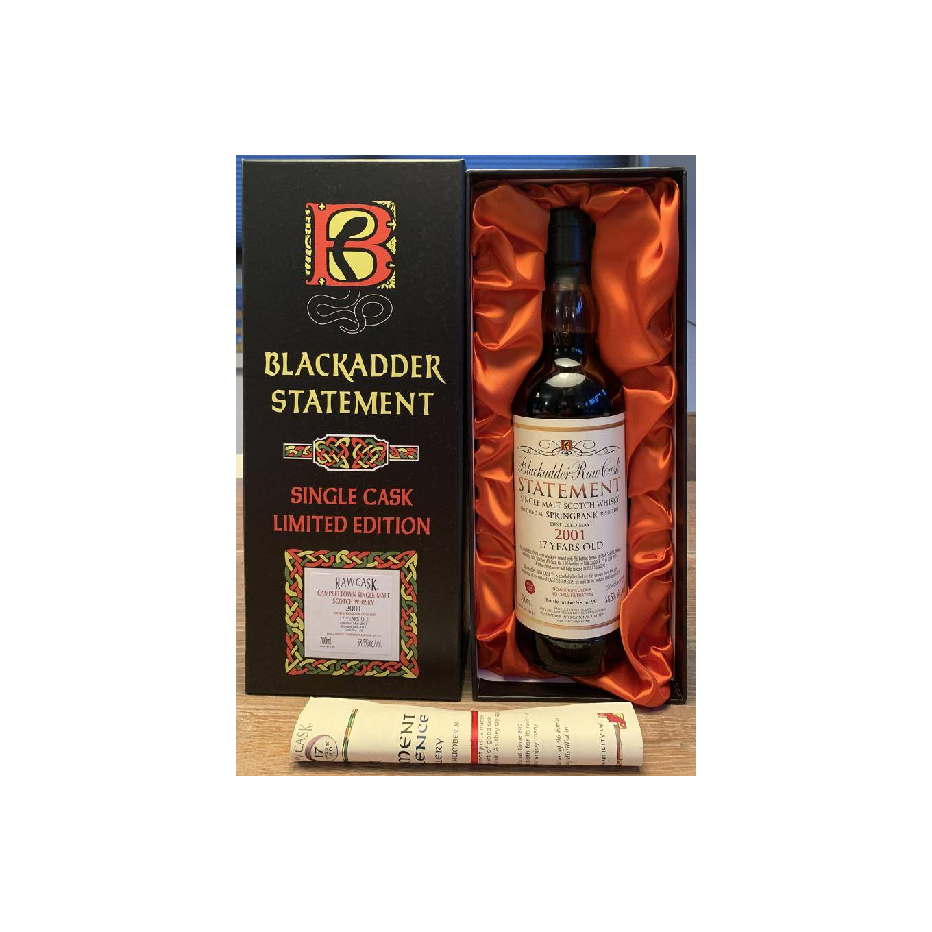 Springbank 2001 17 Years Single Malt Whisky 2