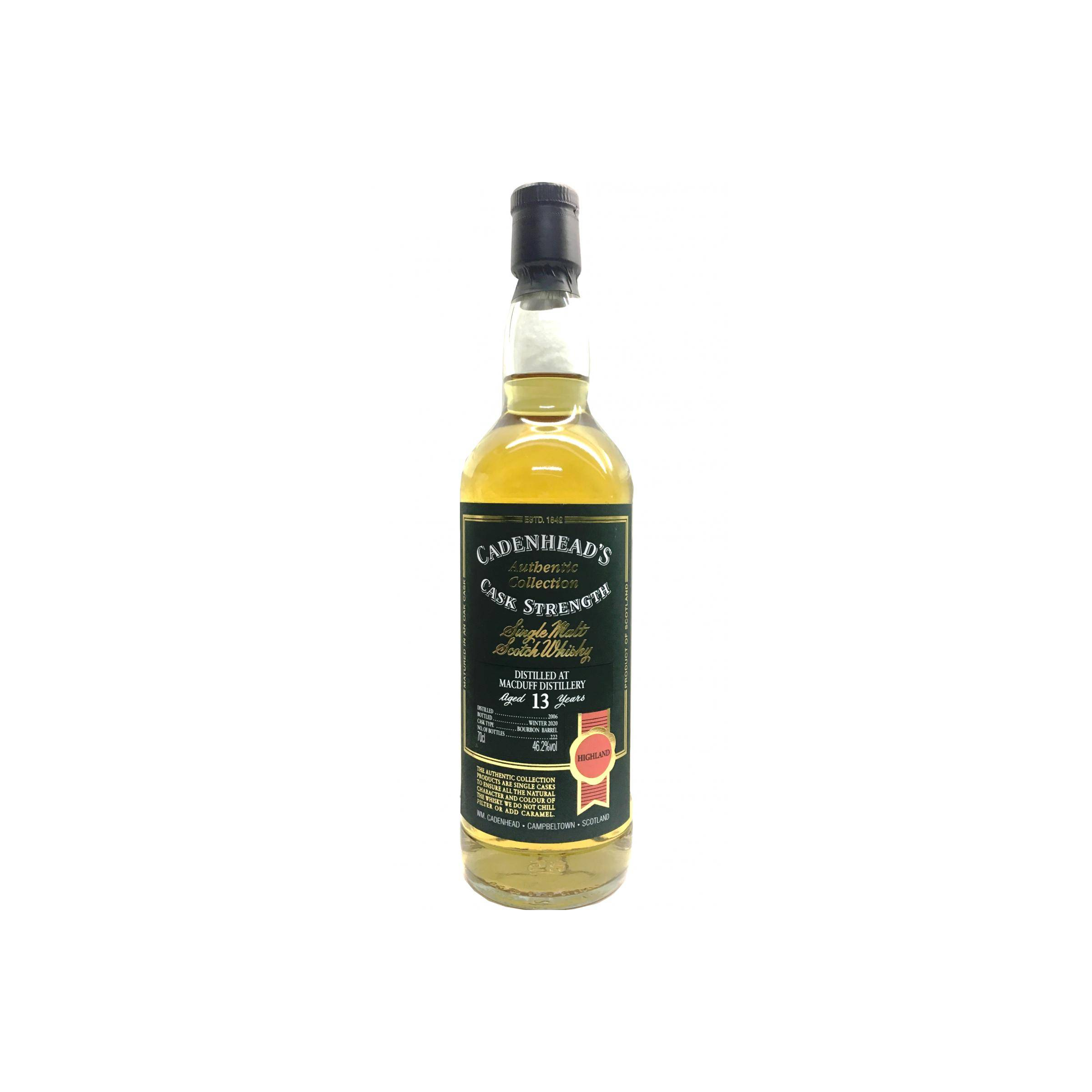 Macduff Authentic Collection 2006 13 Years Single Malt Whisky