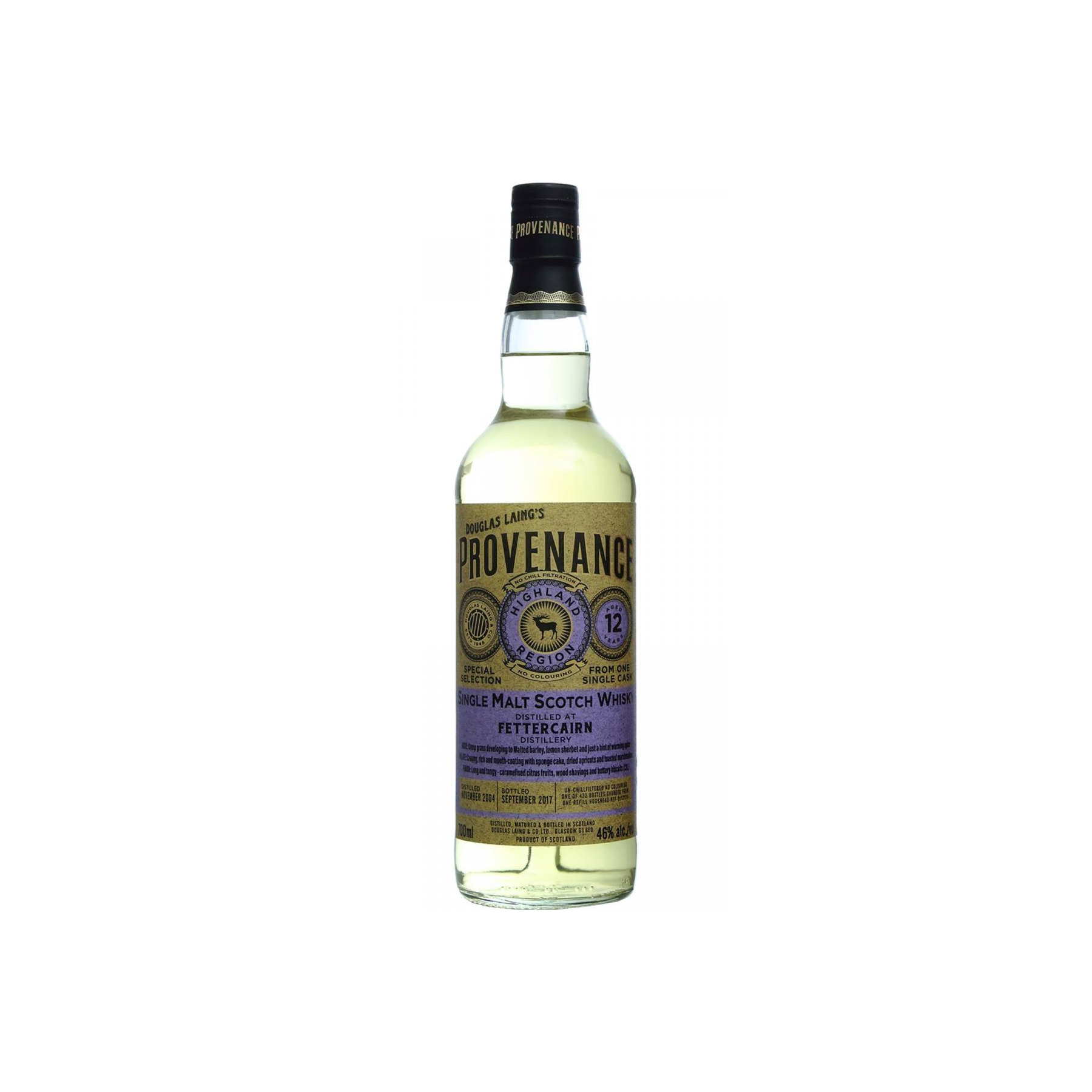 Fettercairn 2004 12 Years Single Malt Whisky