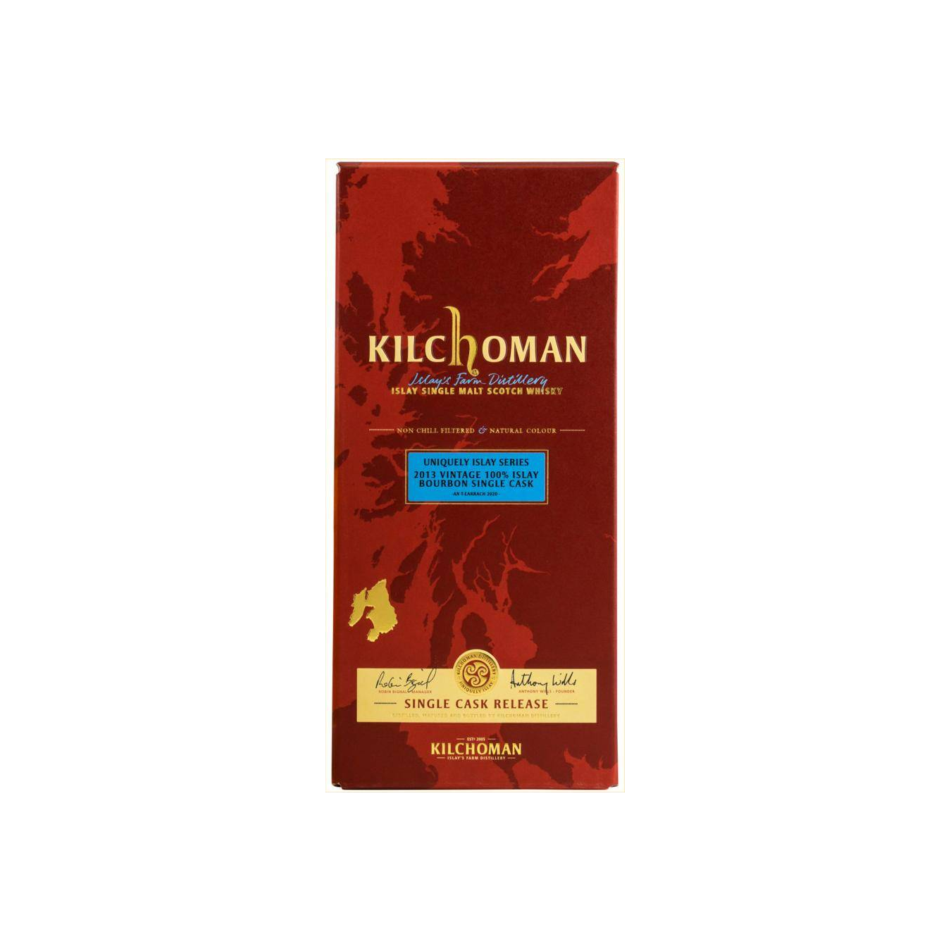 Kilchoman 2013 6 Years Single Malt Whisky 3