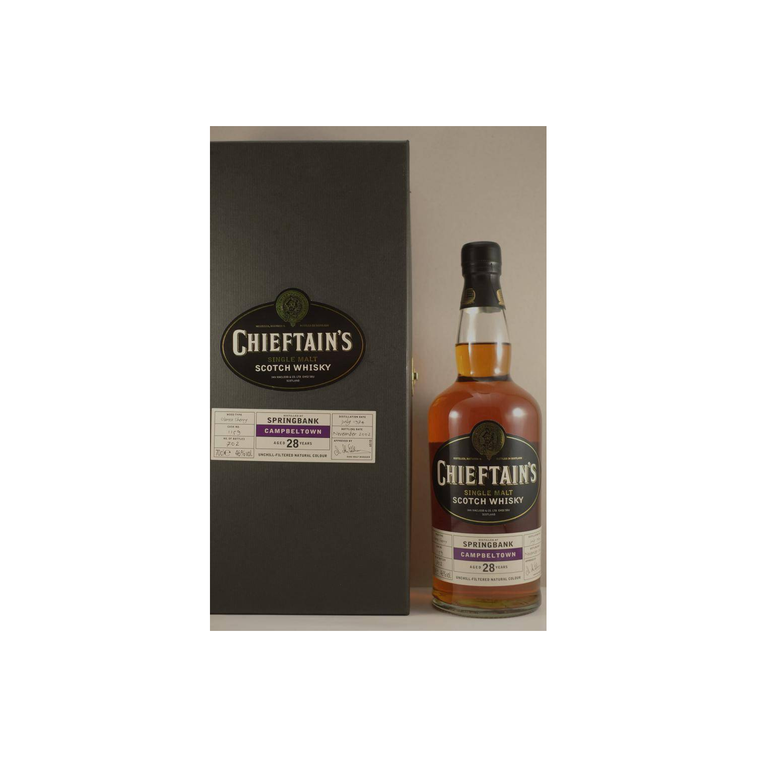 Springbank 1974 28 Years Single Malt Whisky 3
